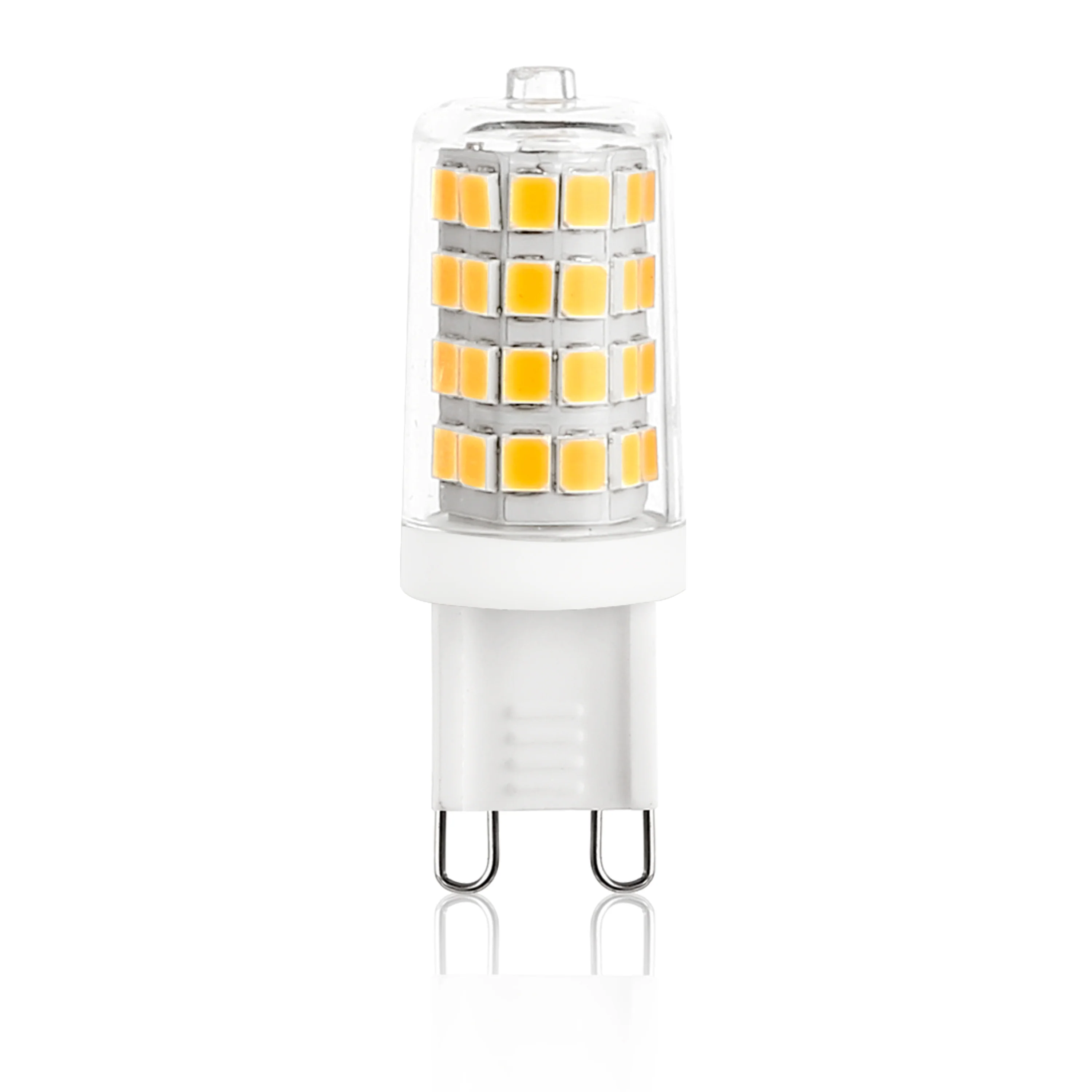Vita G9 30 Watt Equivalent 3 Watt LED Bulb | Clear | Set of 6 - Image 8