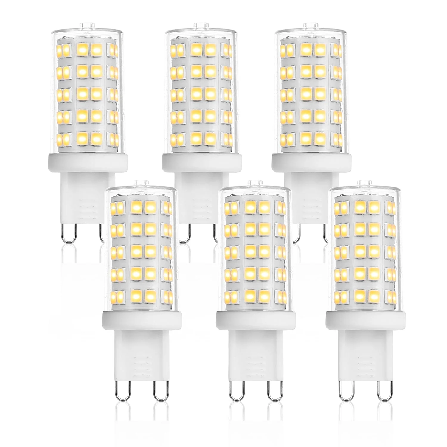 Vita G9 40 Watt Equivalent 4 Watt LED Bulb | Clear | Set of 6 - Image 4