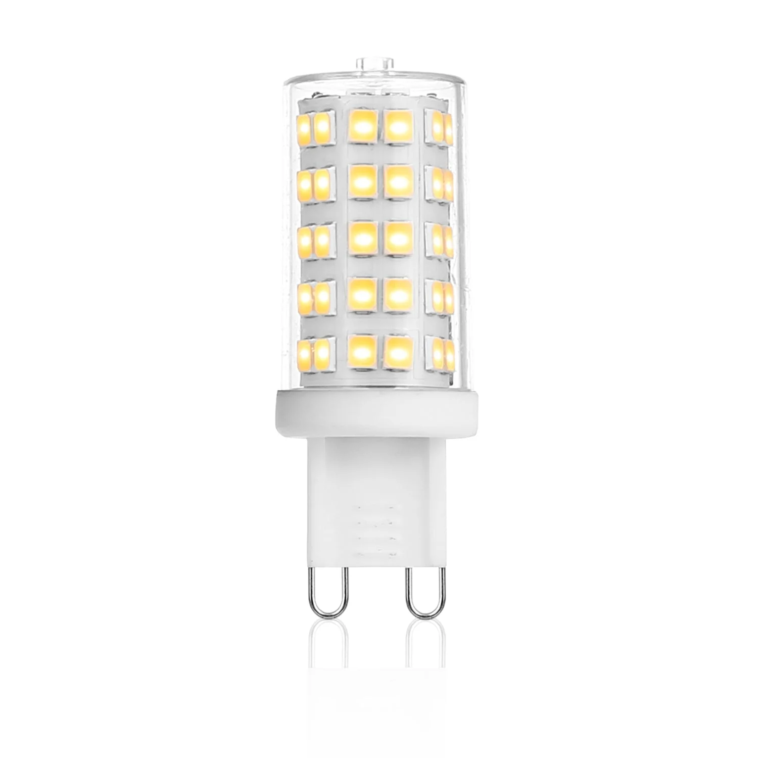Vita G9 40 Watt Equivalent 4 Watt LED Bulb | Clear | Set of 6 - Image 5
