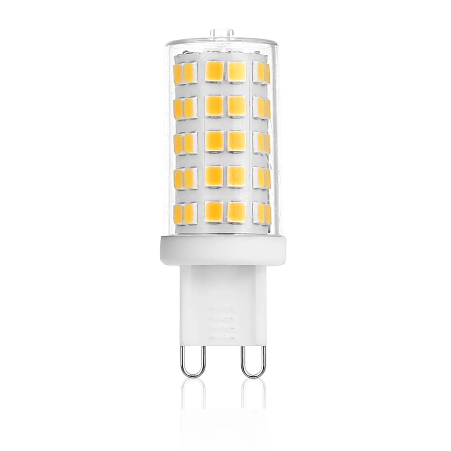 Vita G9 40 Watt Equivalent 4 Watt LED Bulb | Clear | Set of 6 - Image 6