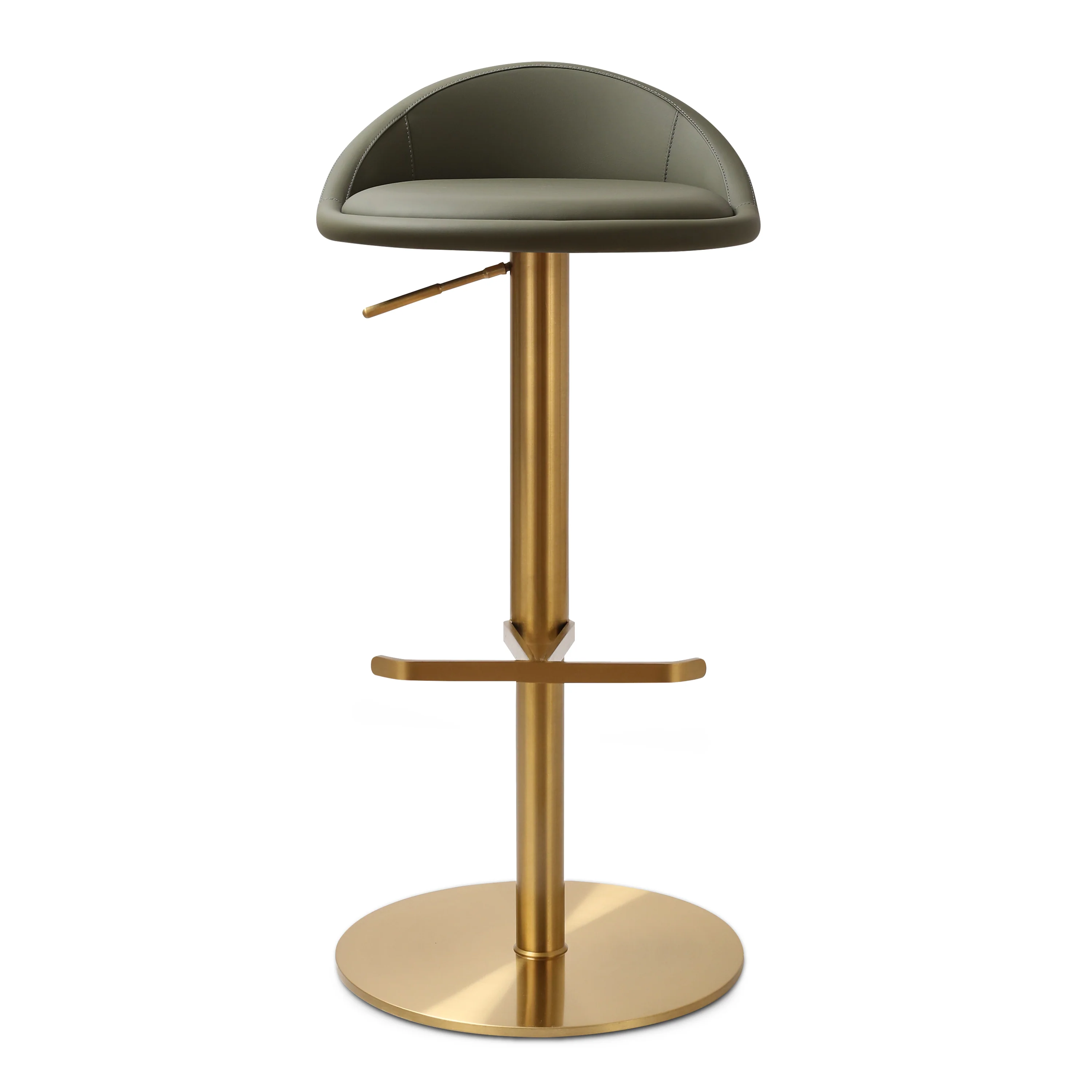 Vito Counter Stool | Fiori Green - Image 3