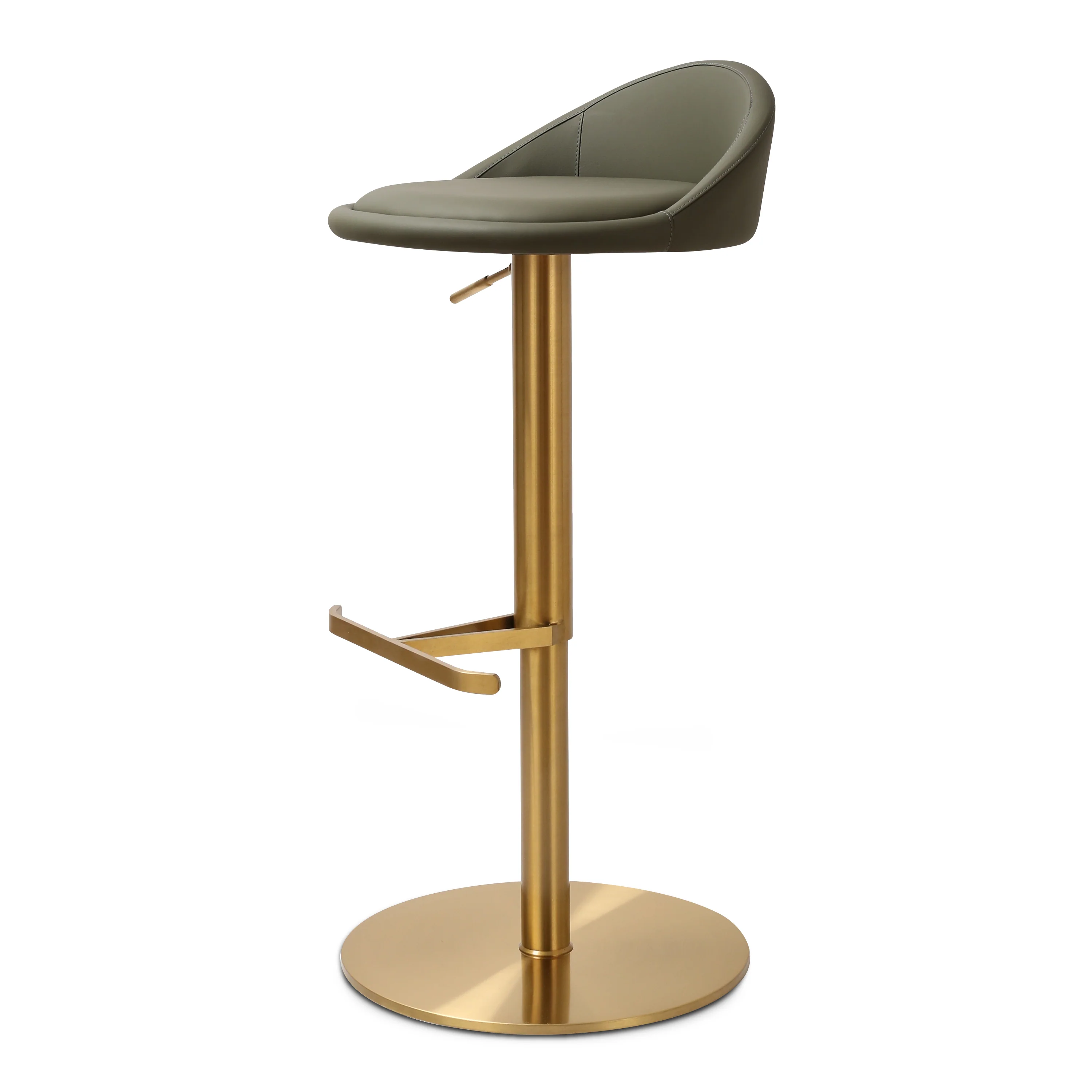 Vito Counter Stool | Fiori Green - Image 4