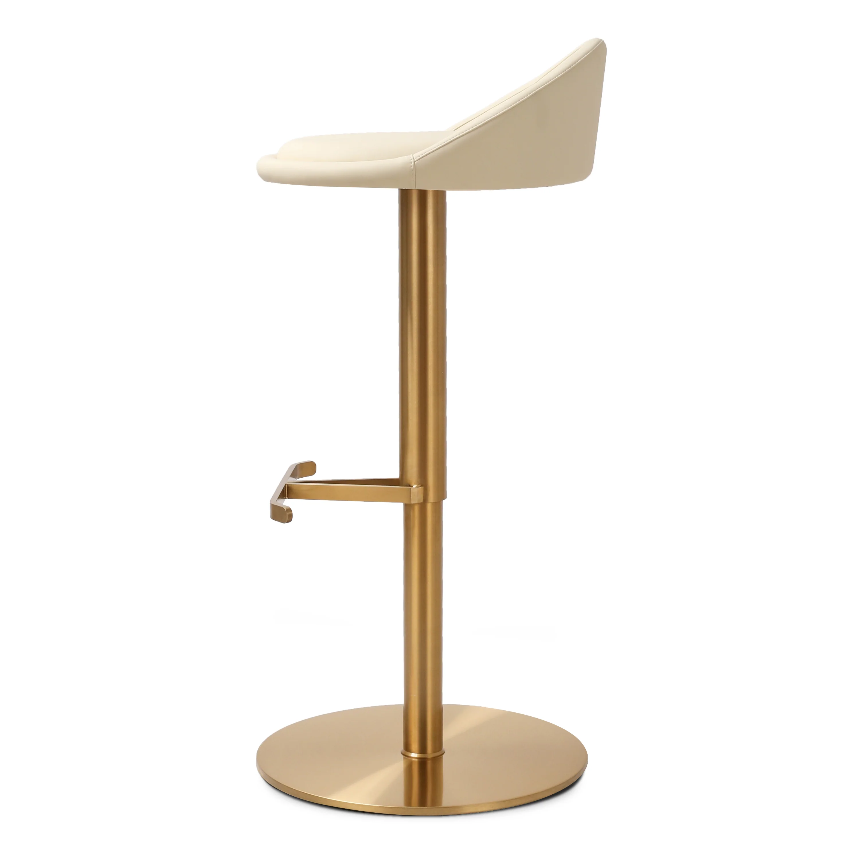 Vito Counter Stool | Off White - Image 5