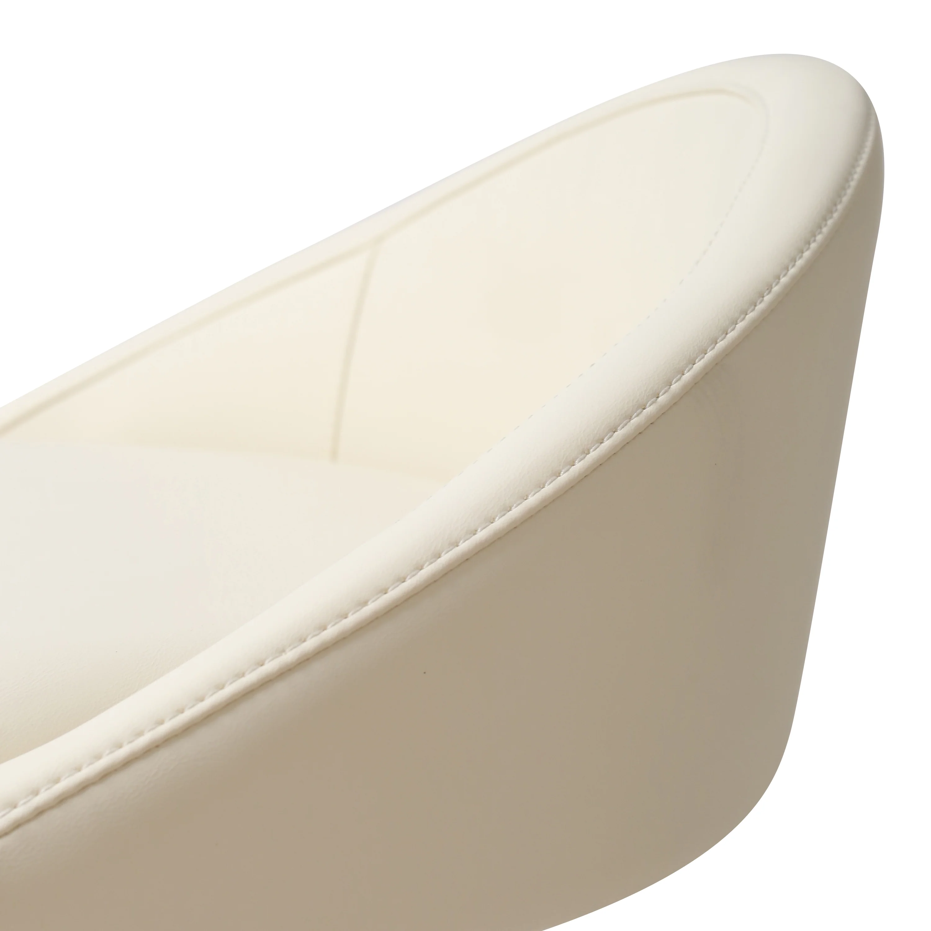 Vito Counter Stool | Off White - Image 9