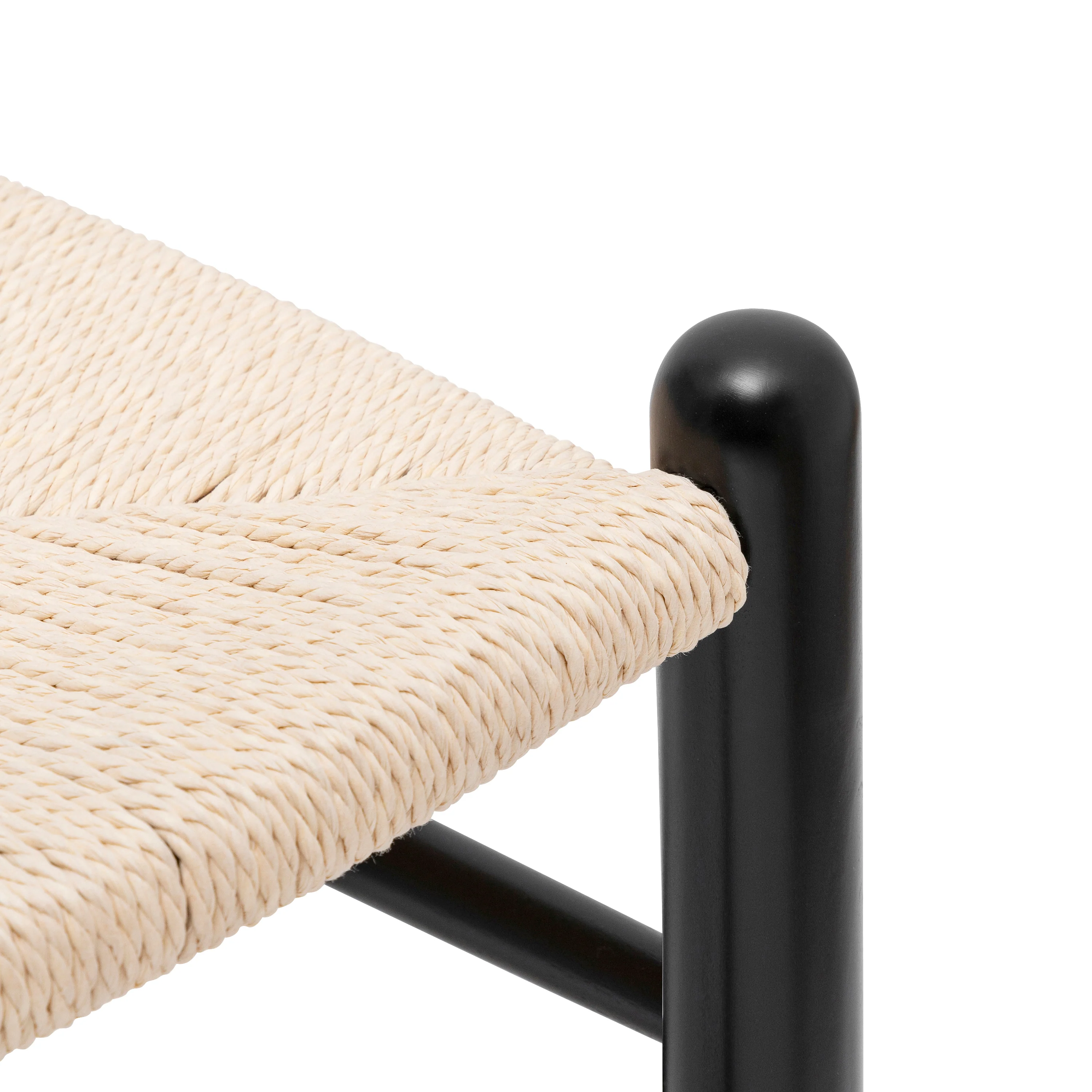 Weave Chair | Black | Set of 2 - Image 11
