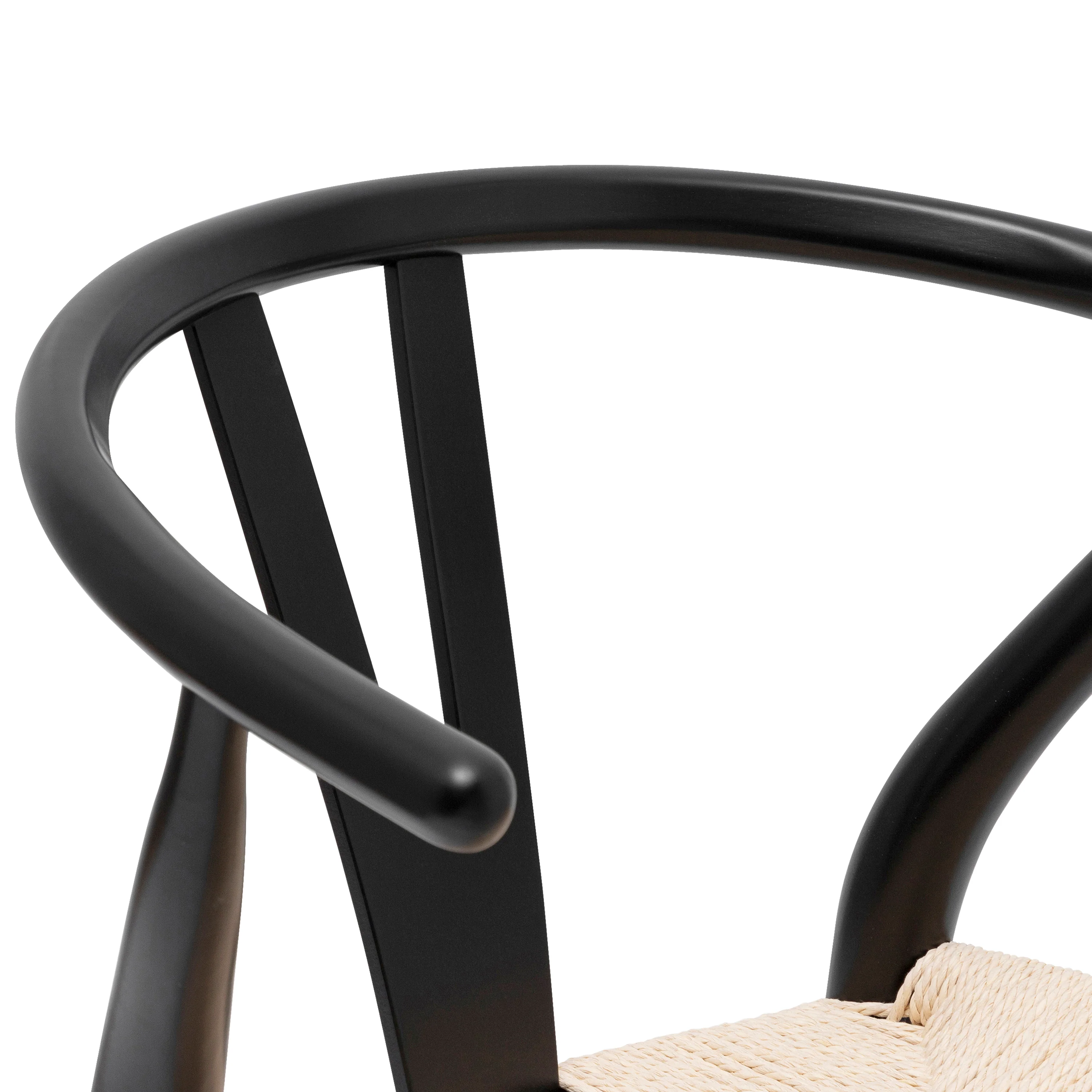Weave Chair | Black | Set of 2 - Image 13