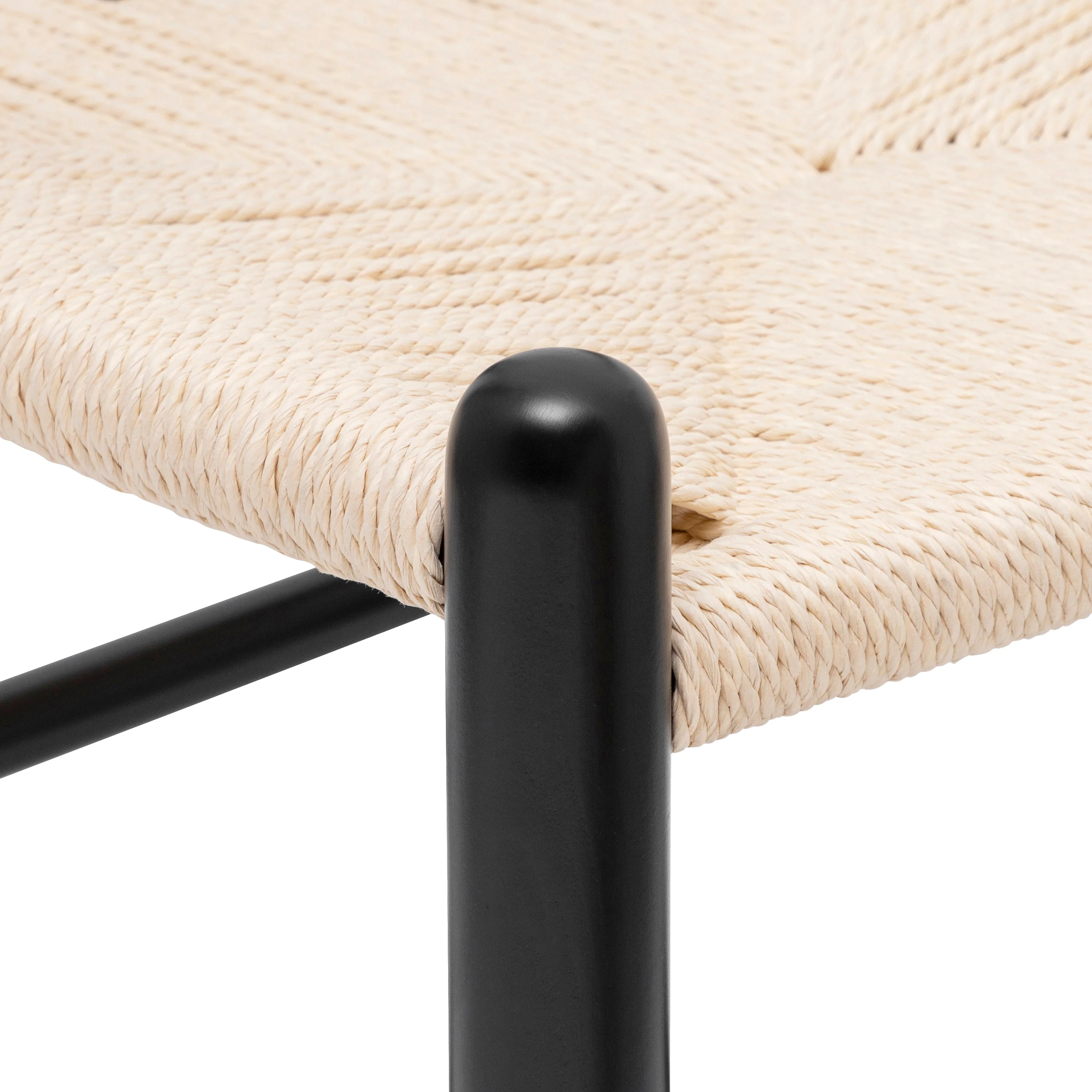 Weave Chair | Black | Single - Image 11