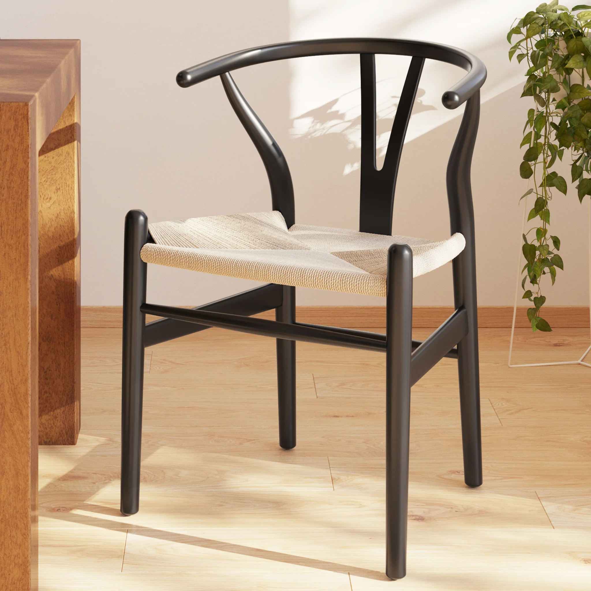 Weave Chair | Black | Single - Image 2
