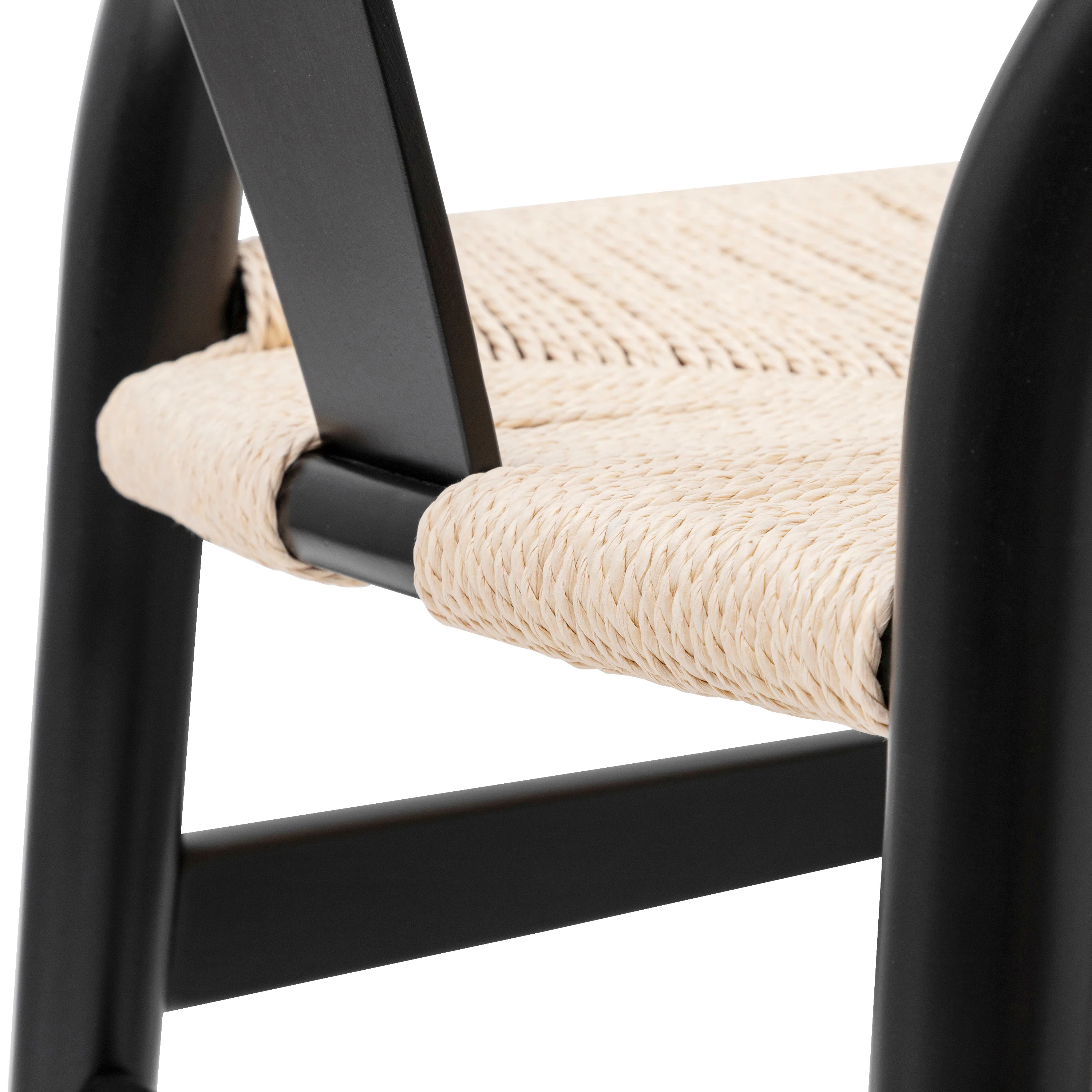 Weave Chair | Black | Single - Image 9