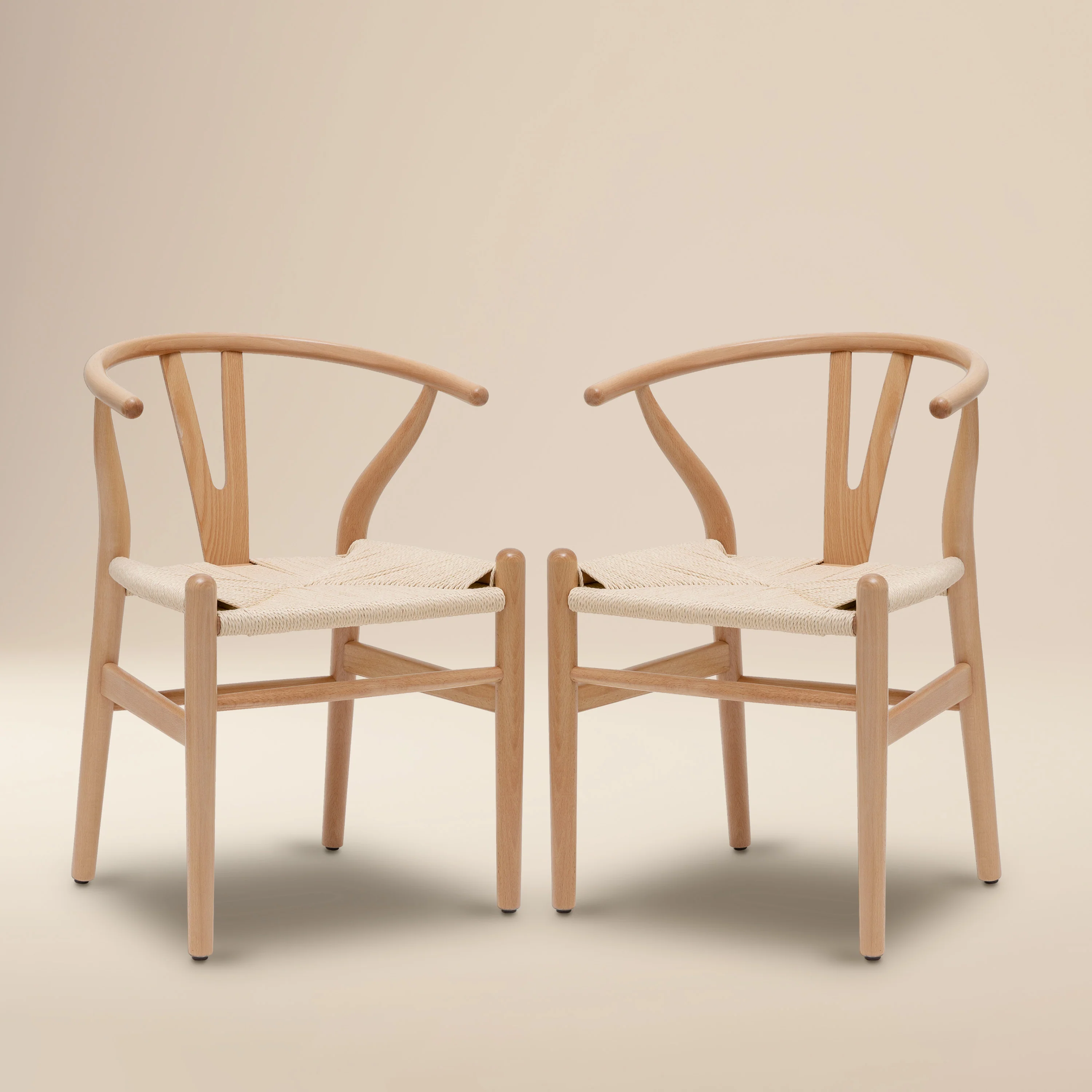 Weave Chair | Natural | Set of 2