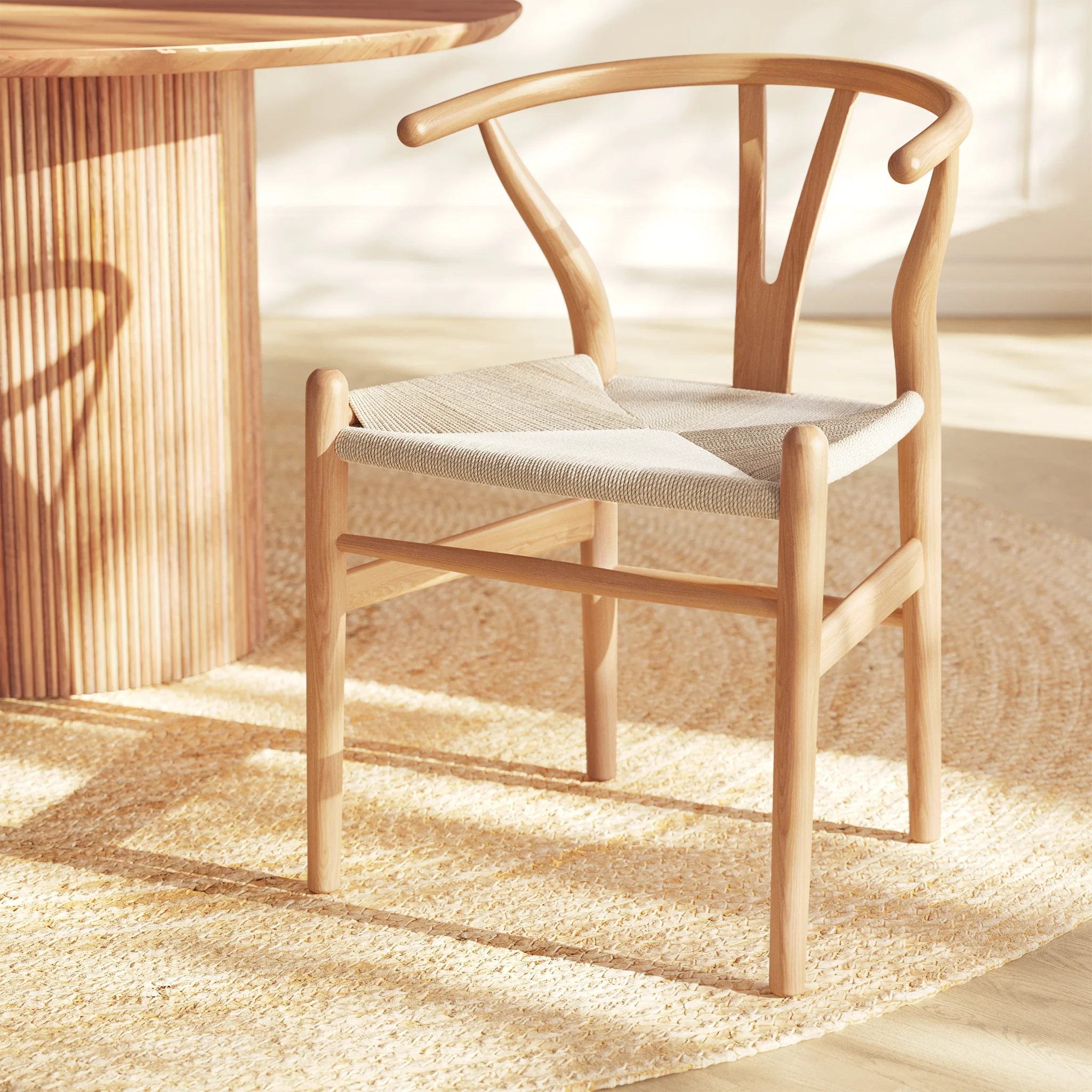 Weave Chair | Natural | Single - Image 2