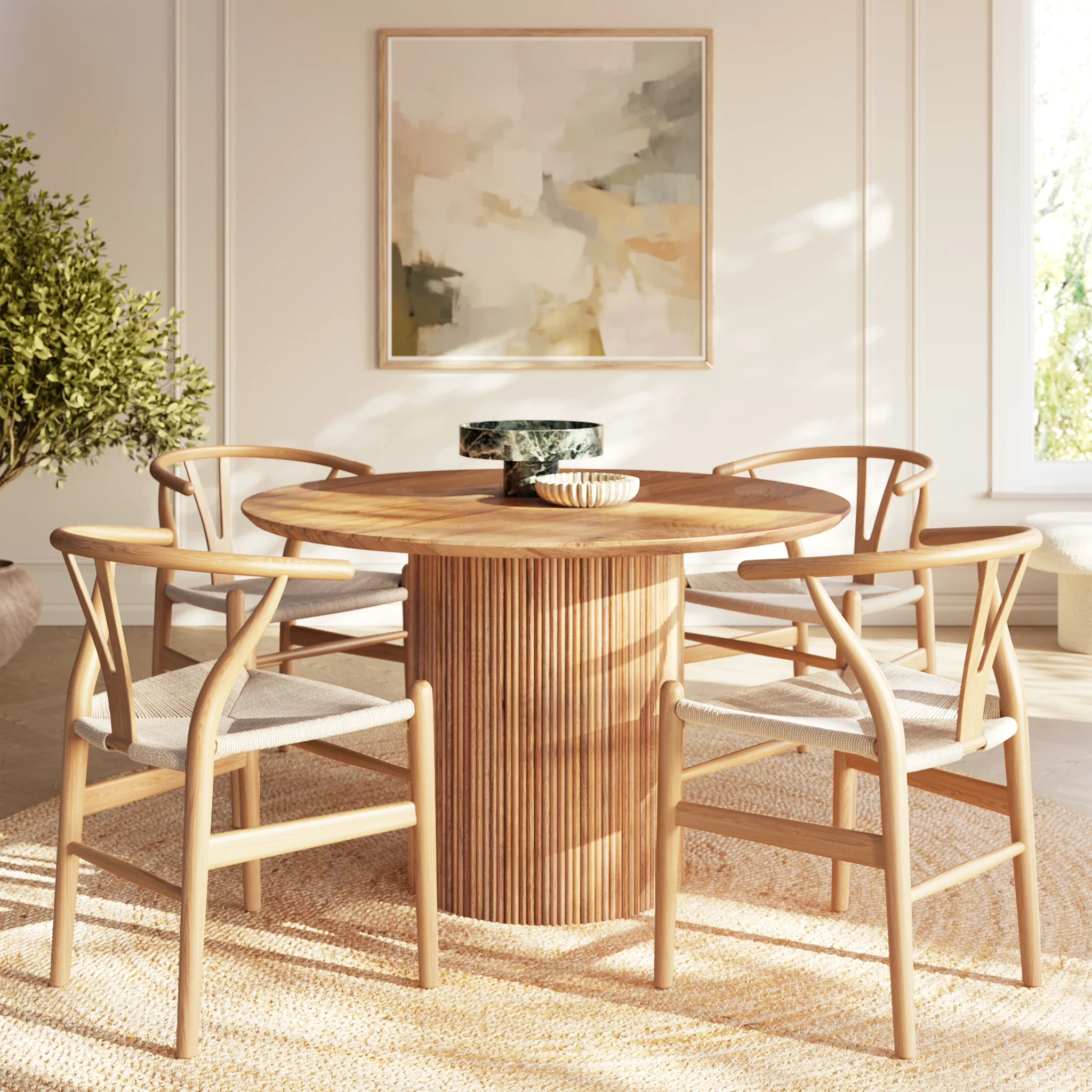 Weave Chair | Natural | Single - Image 3
