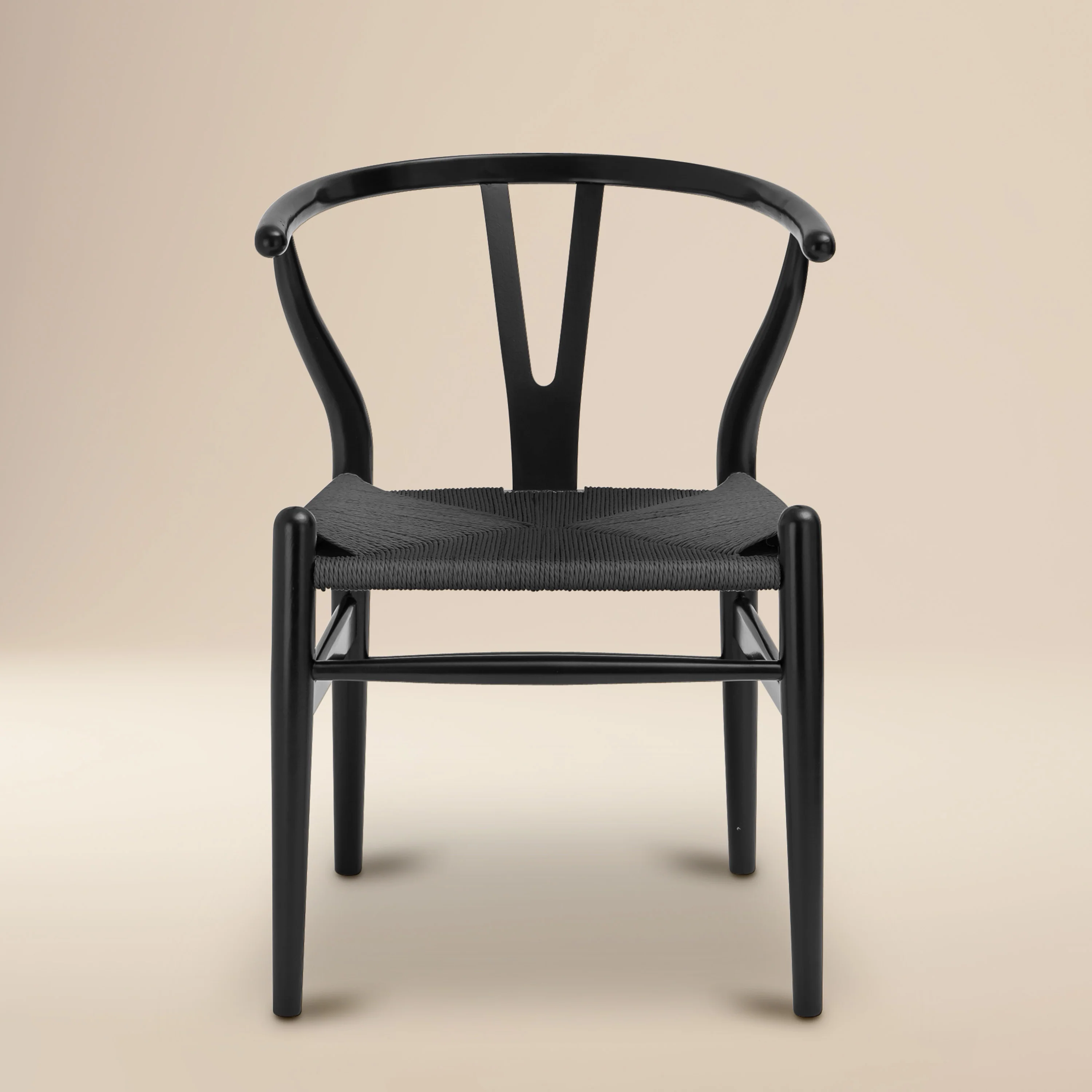 Weave Chair | Pitch Black | Single