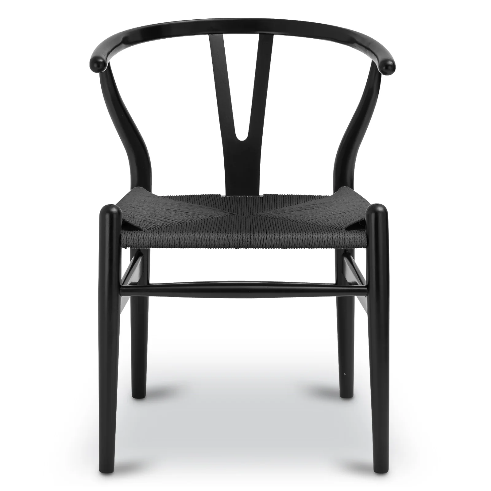 Weave Chair | Pitch Black | Single - Image 4