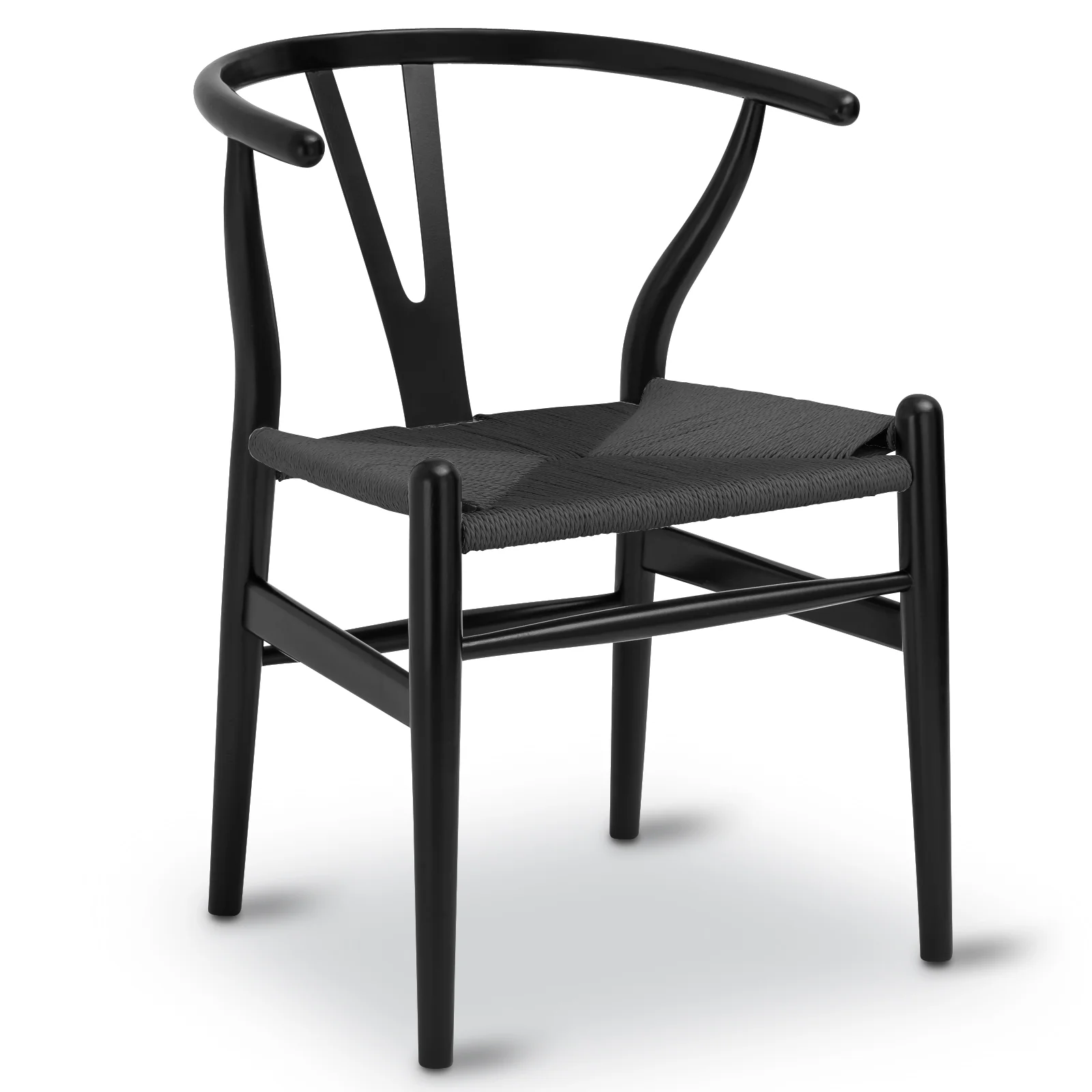 Weave Chair | Pitch Black | Single - Image 5