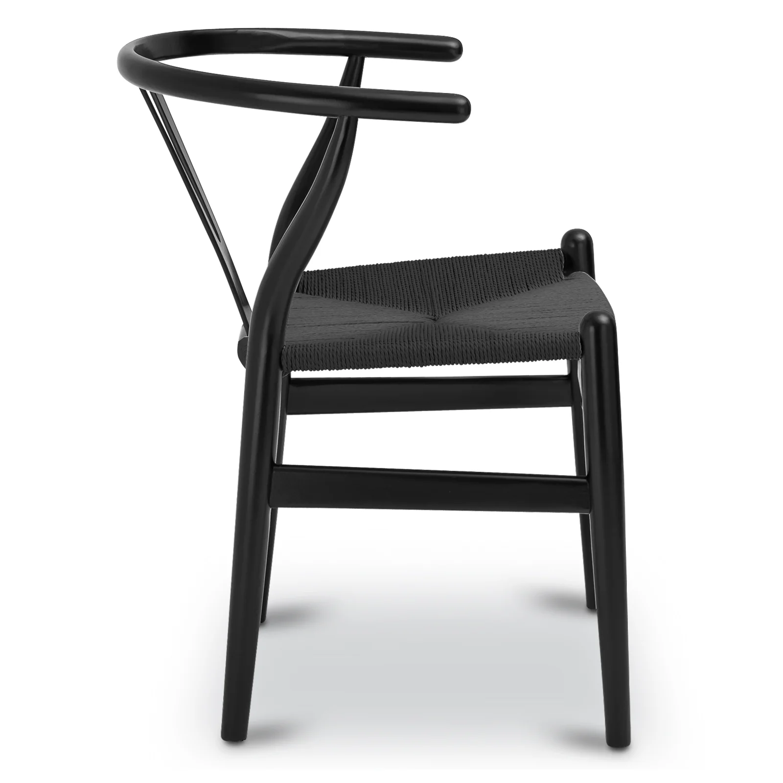 Weave Chair | Pitch Black | Single - Image 6