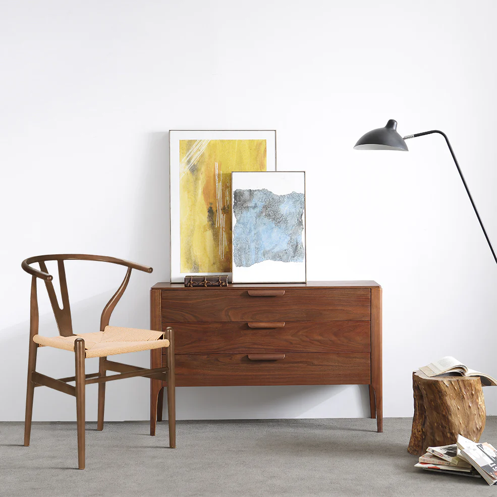 Weave Chair | Walnut | Set of 2 - Image 4