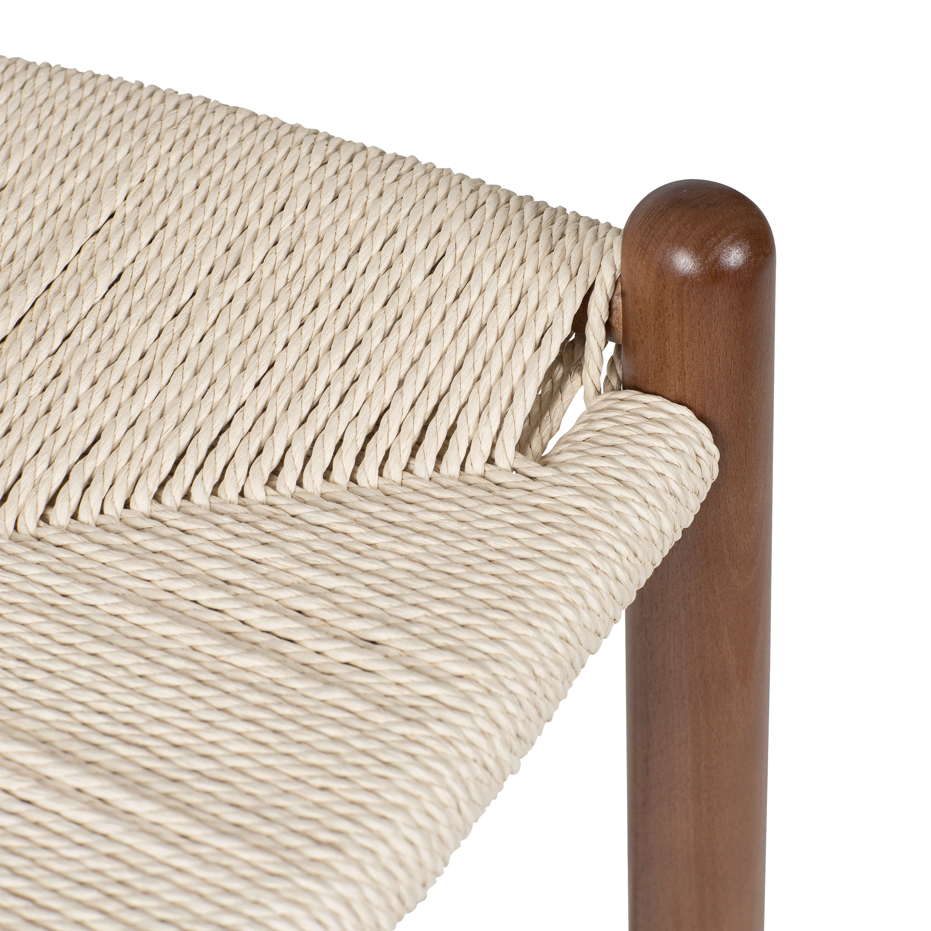 Weave Chair | Walnut | Single - Image 9