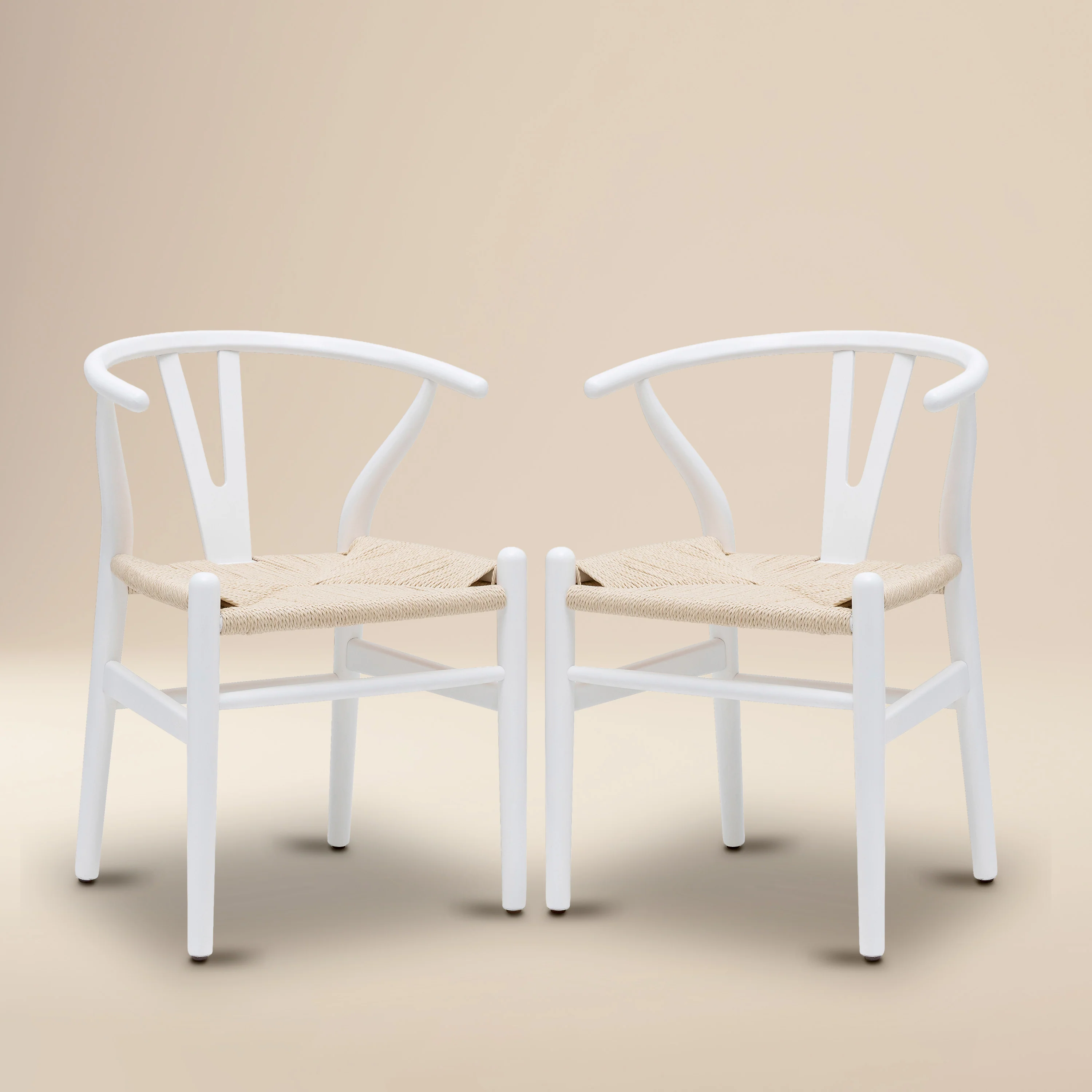 Weave Chair | White | Set of 2