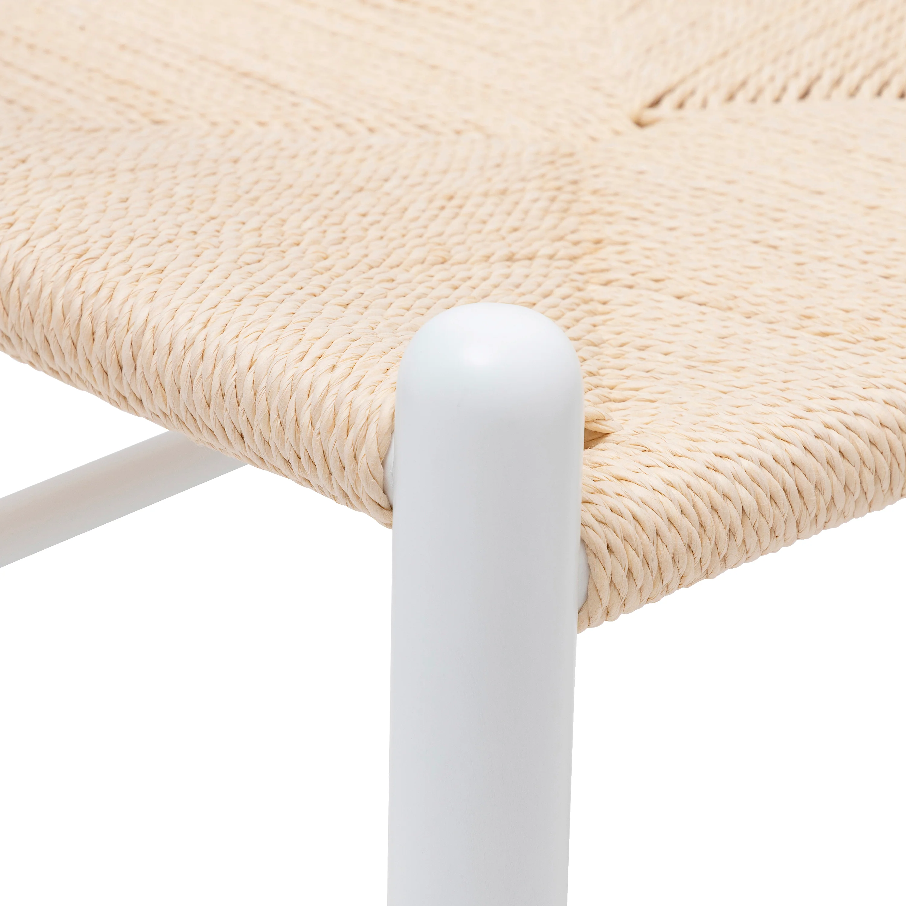 Weave Chair | White | Set of 2 - Image 10