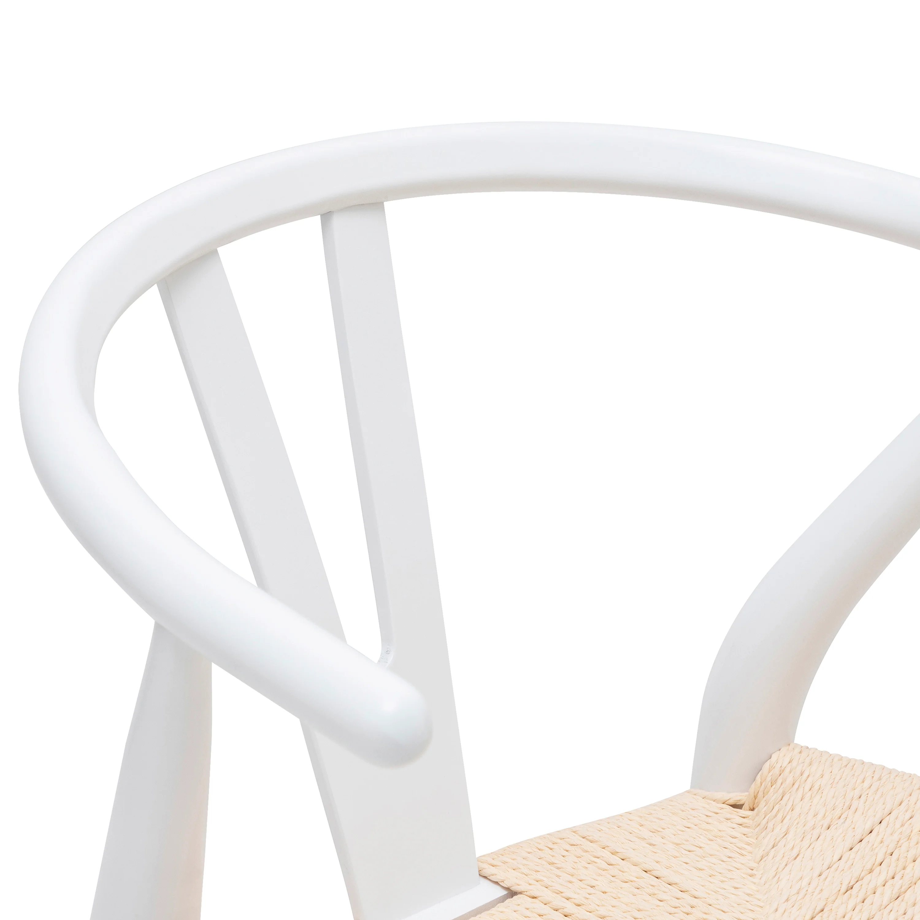 Weave Chair | White | Set of 2 - Image 11