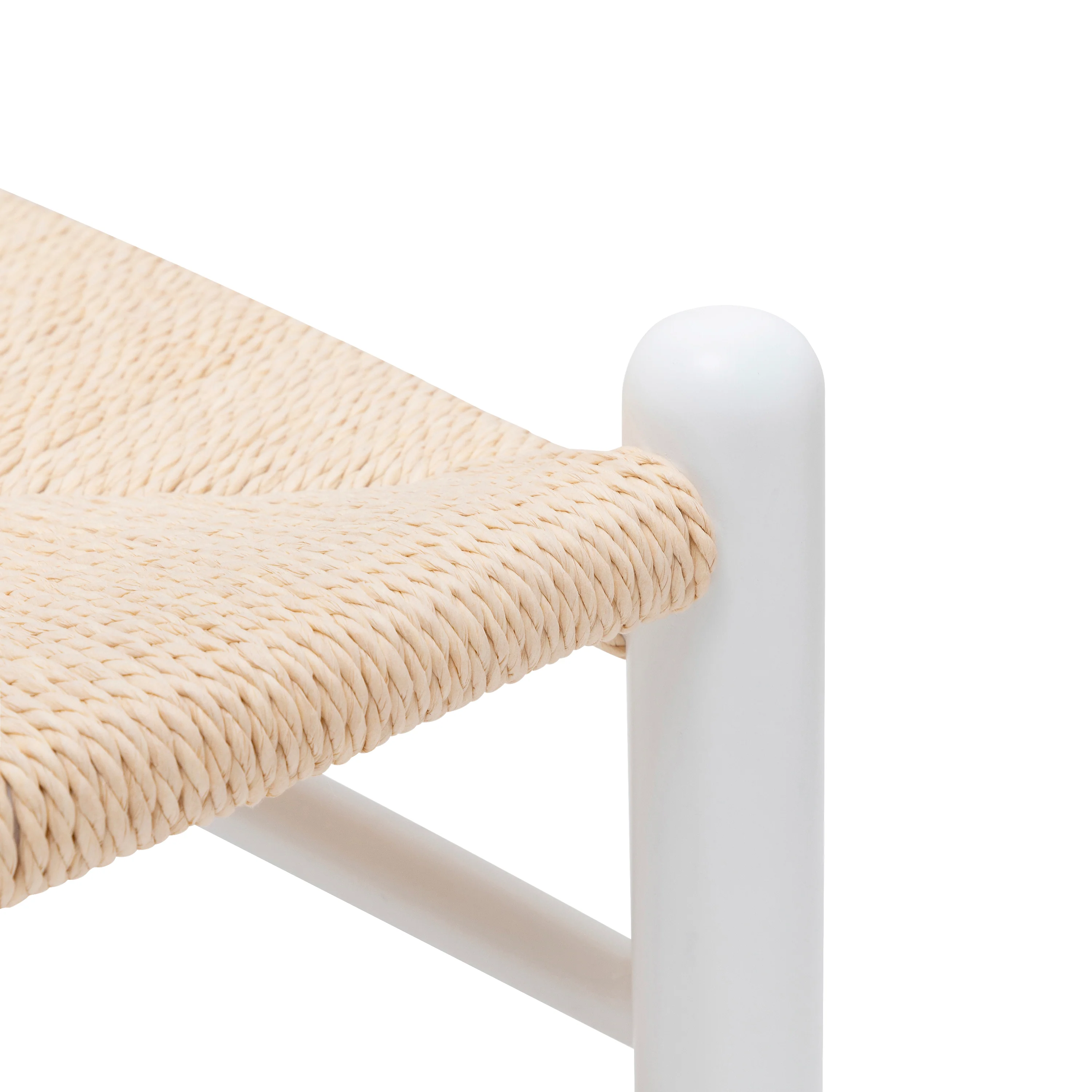 Weave Chair | White | Set of 2 - Image 9