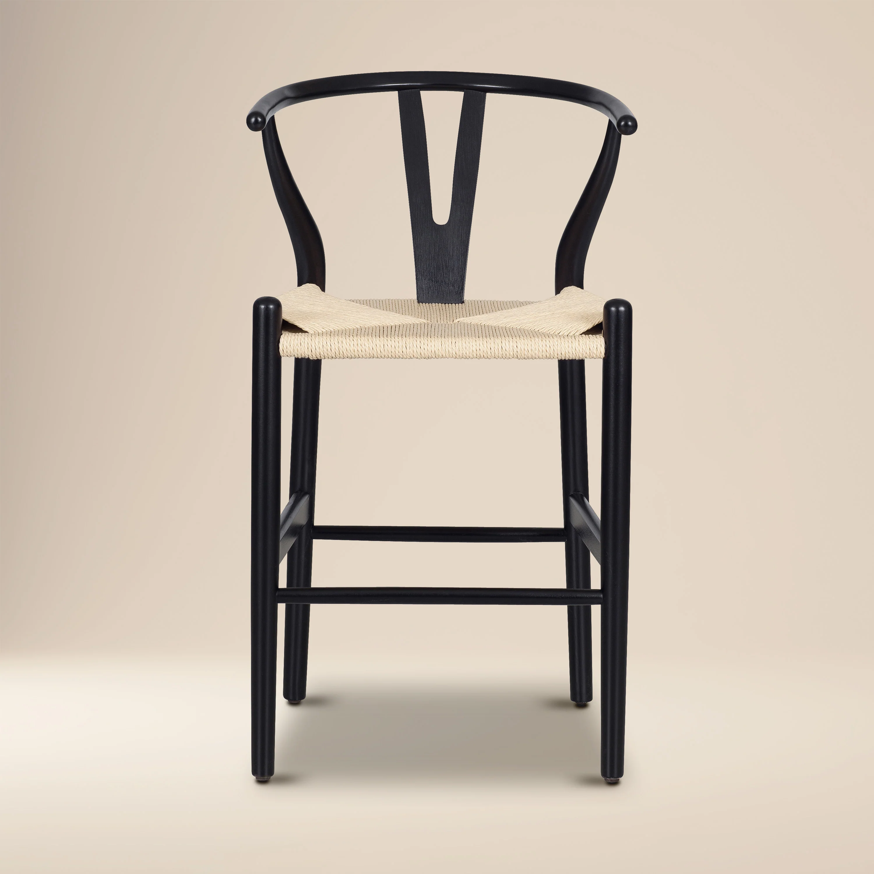 Weave Counter Stool | Black
