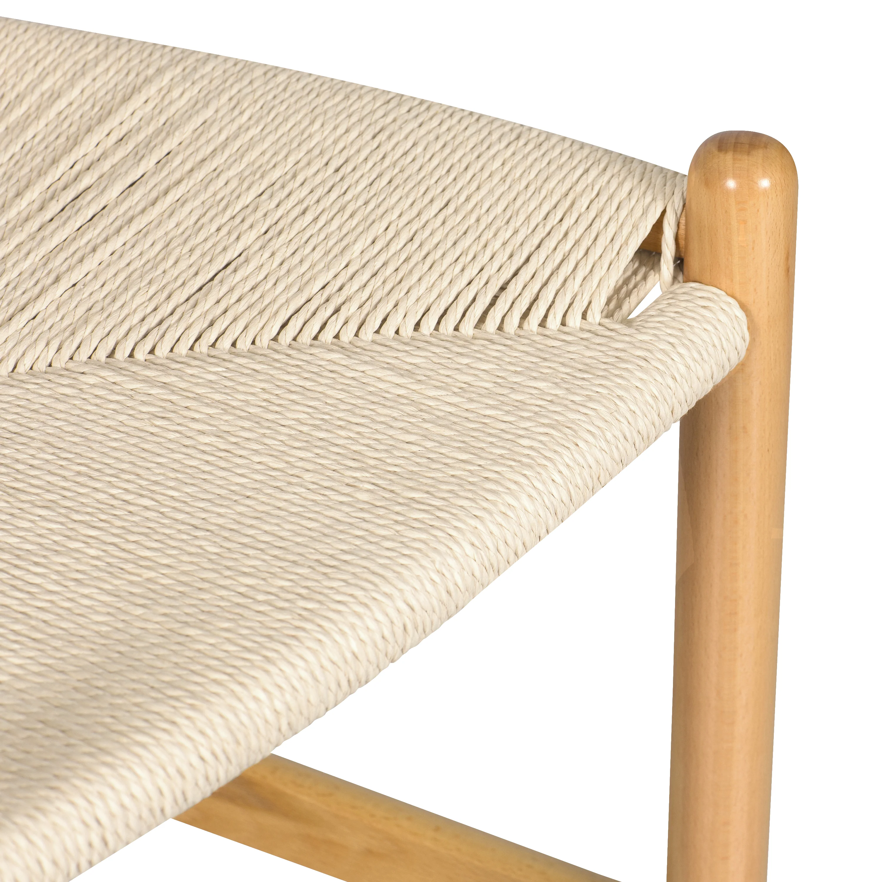 Weave Counter Stool | Natural - Image 9