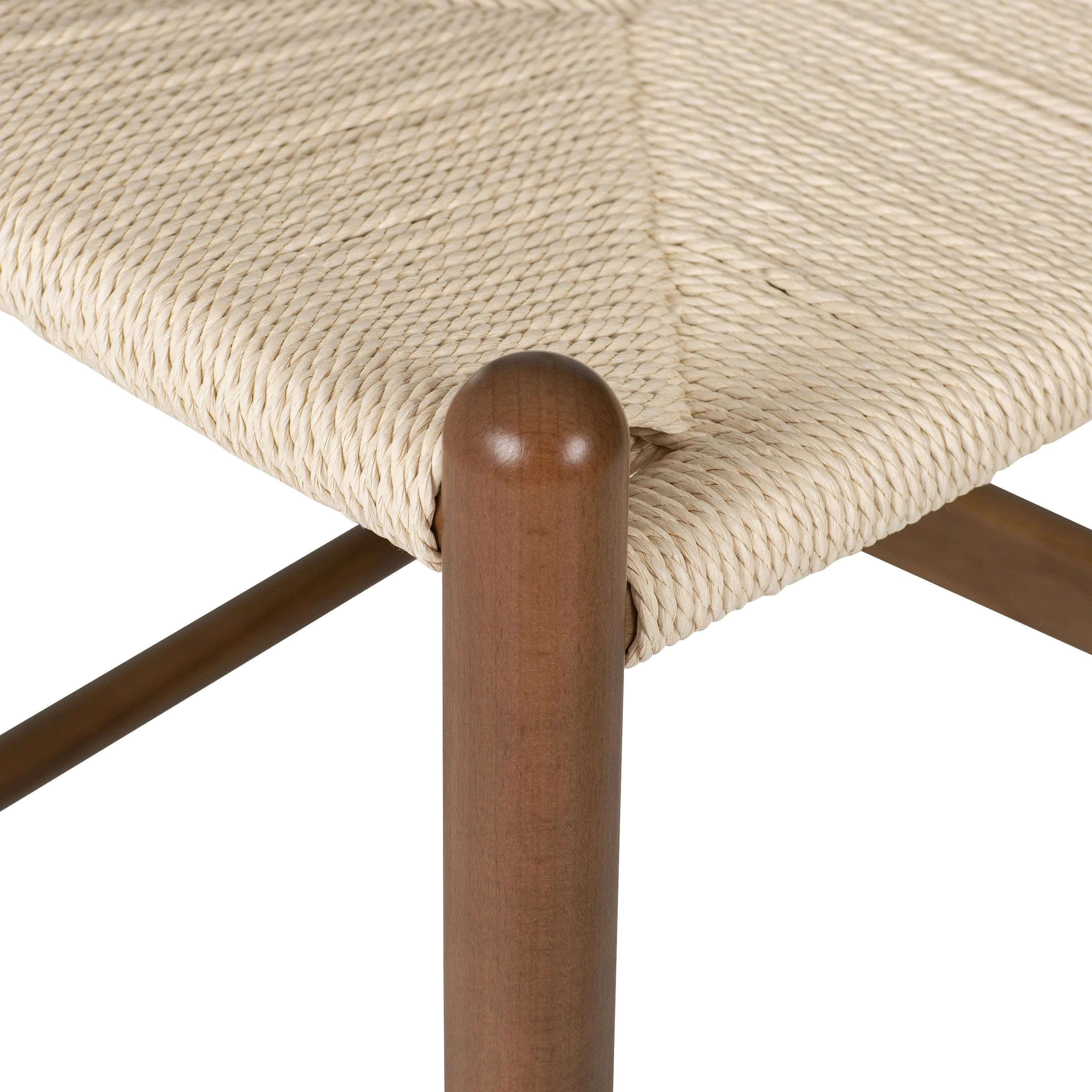 Weave Counter Stool | Walnut - Image 10