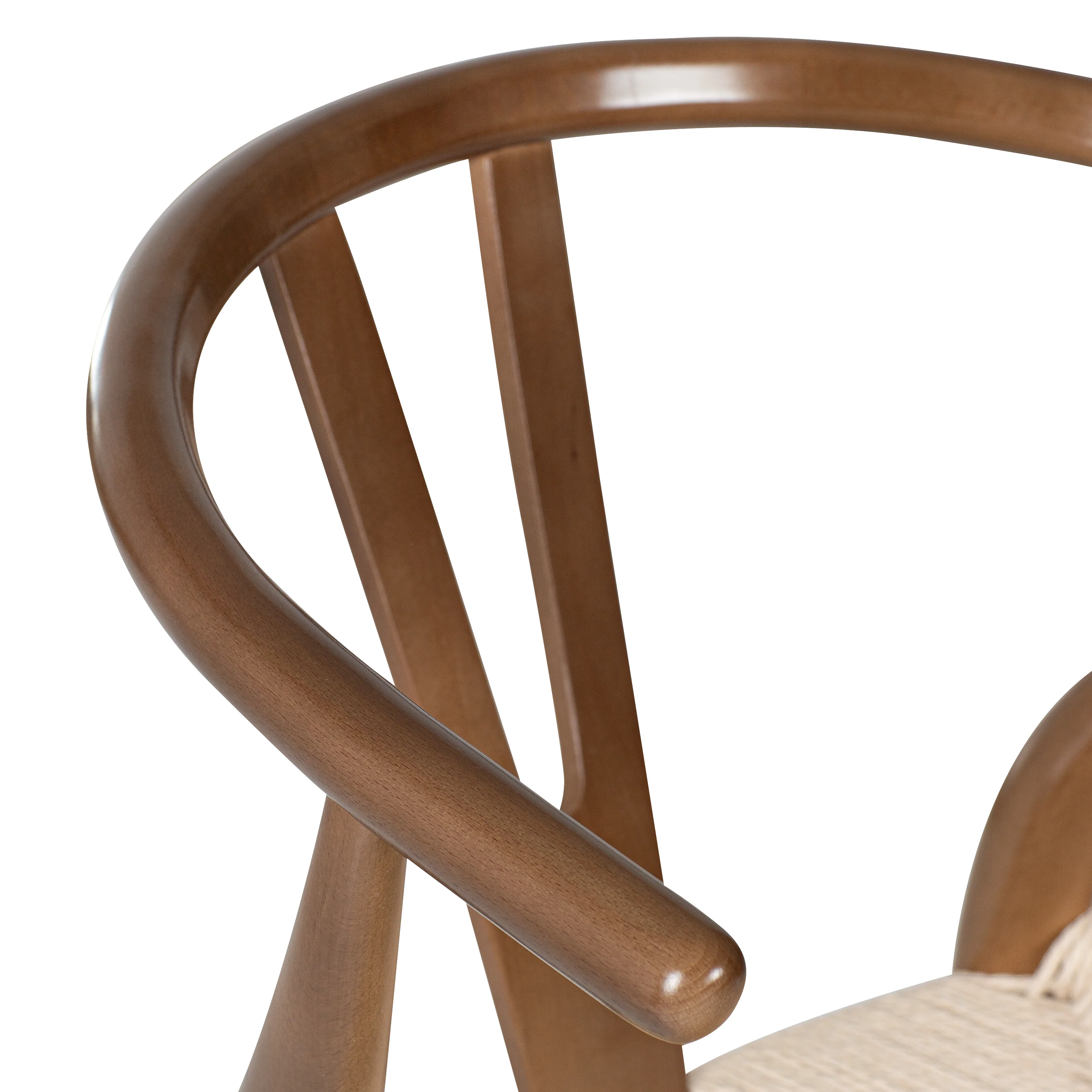Weave Counter Stool | Walnut - Image 12