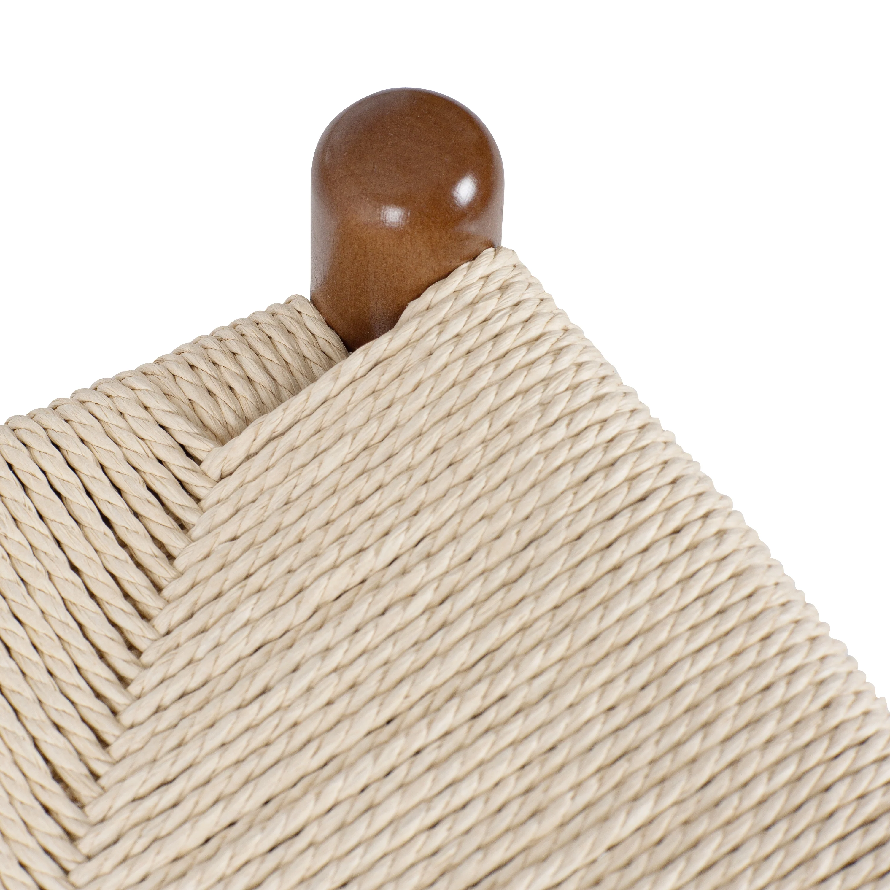 Weave Counter Stool | Walnut - Image 13