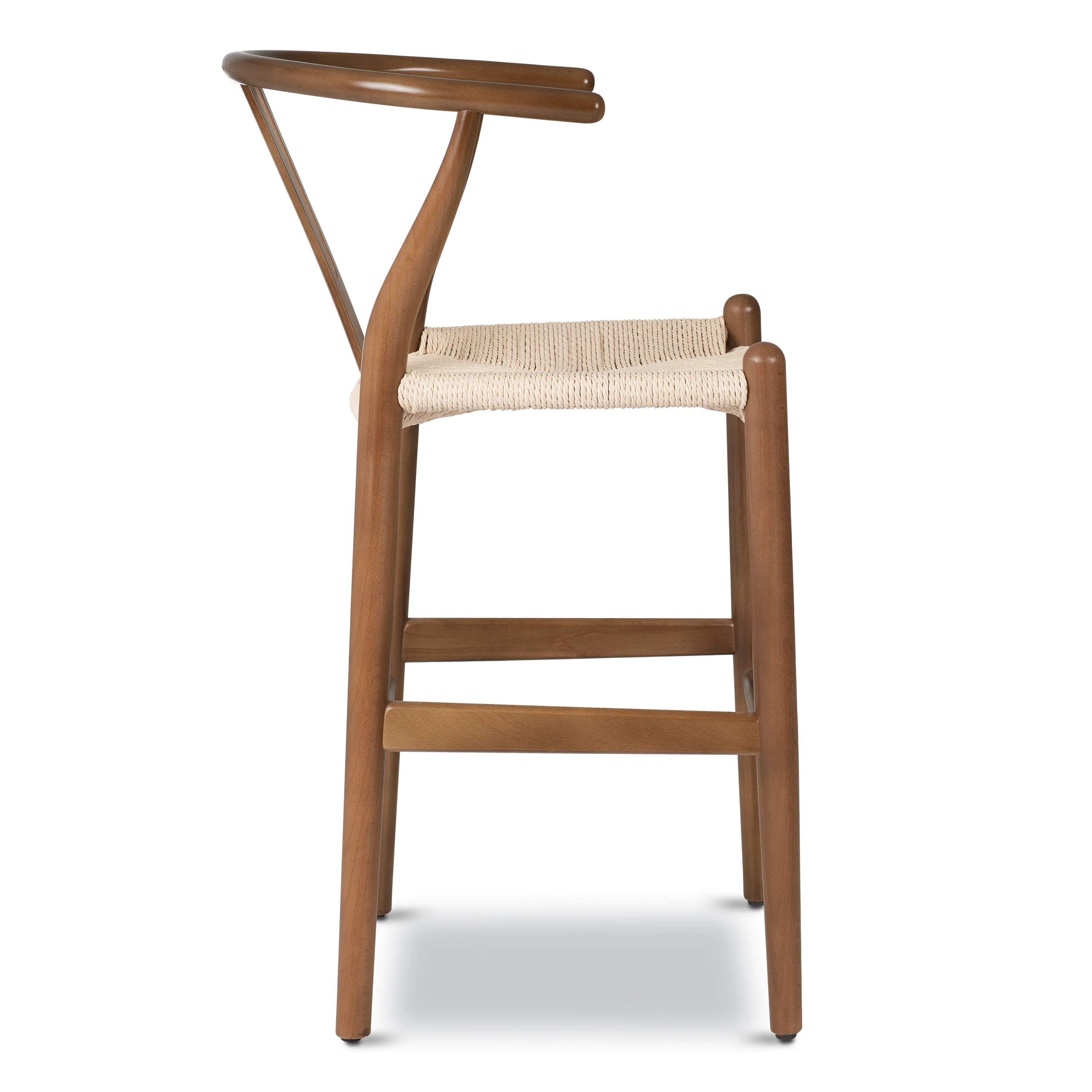 Weave Counter Stool | Walnut - Image 6