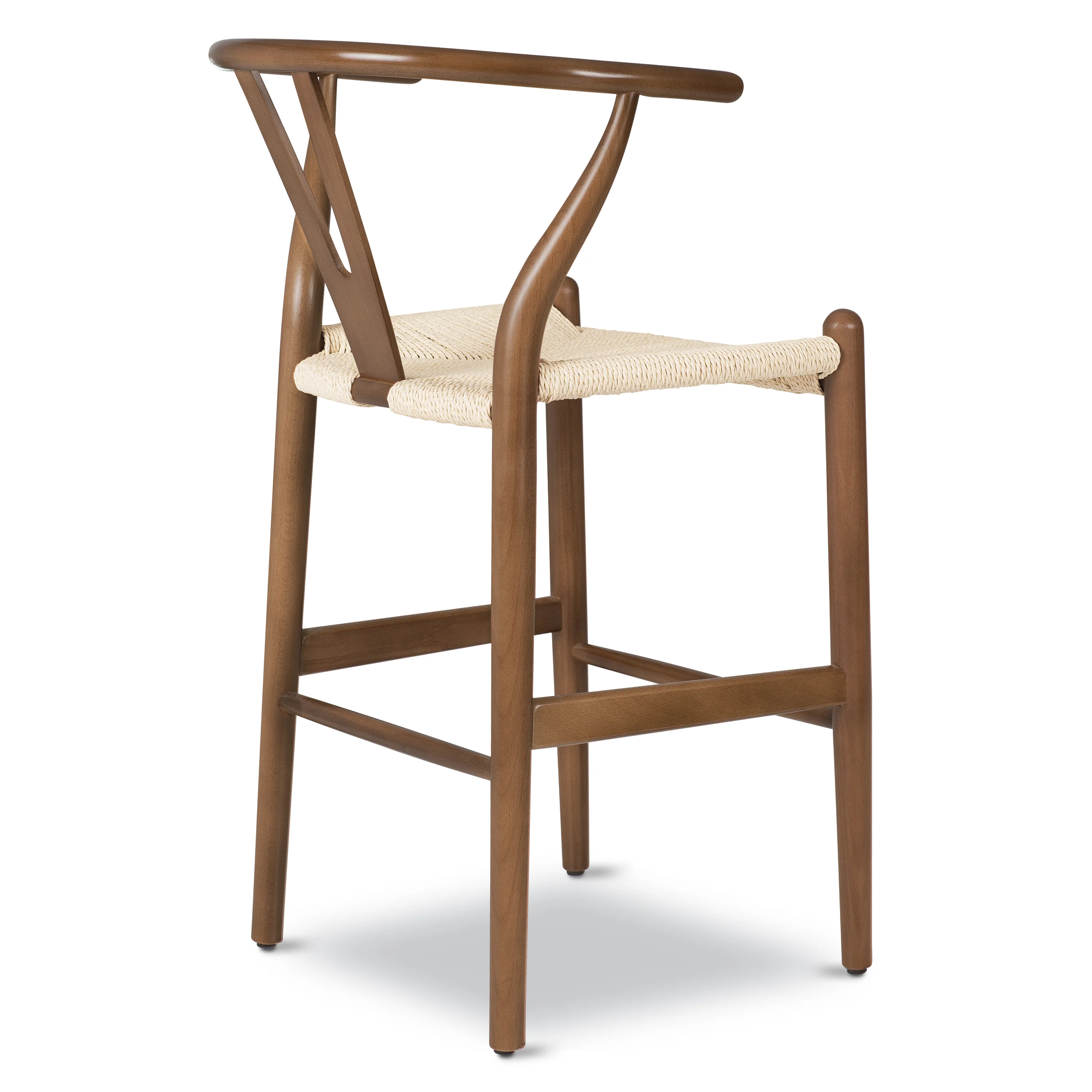Weave Counter Stool | Walnut - Image 7