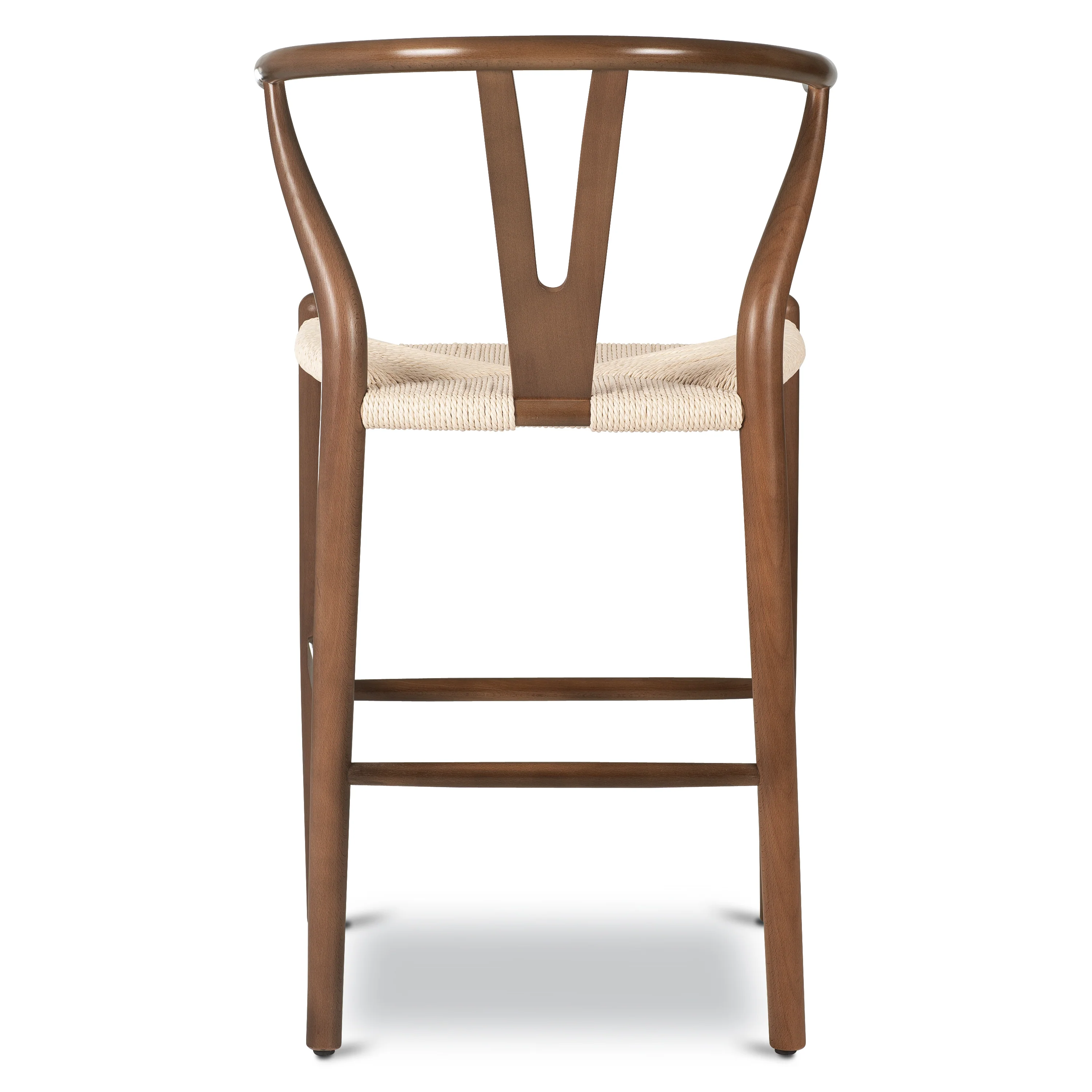 Weave Counter Stool | Walnut - Image 8