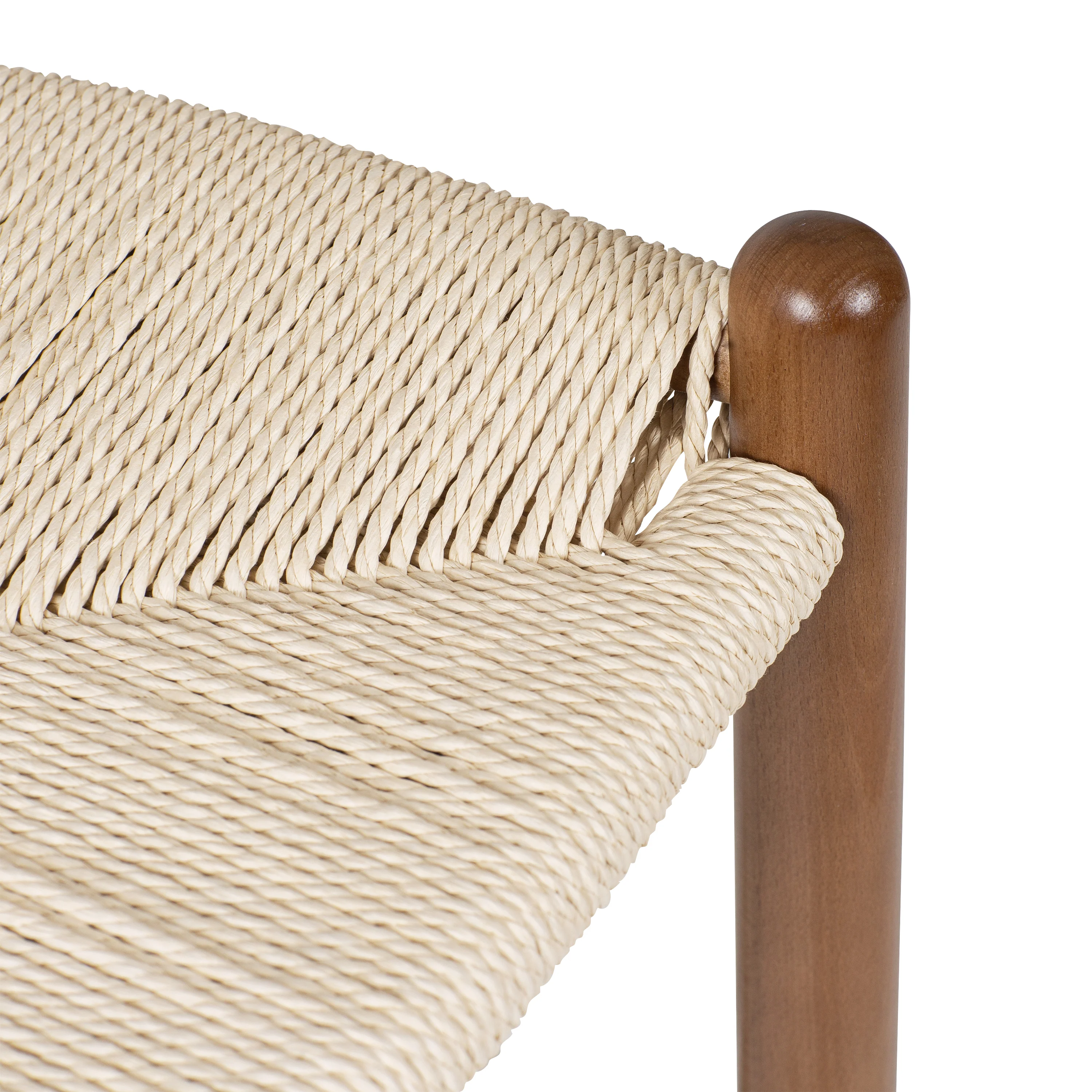 Weave Counter Stool | Walnut - Image 9