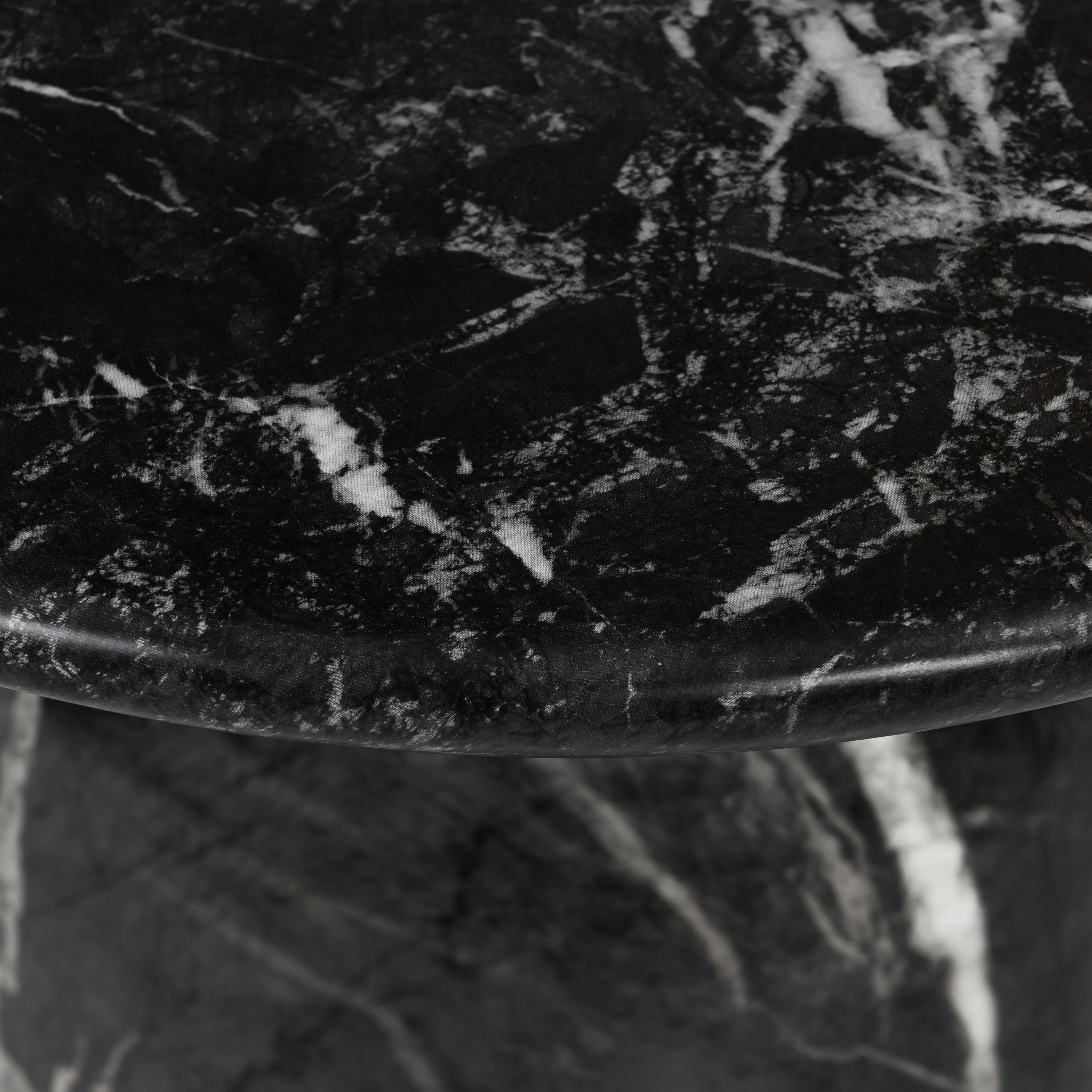 Wels End Table | Black Marble - Image 10