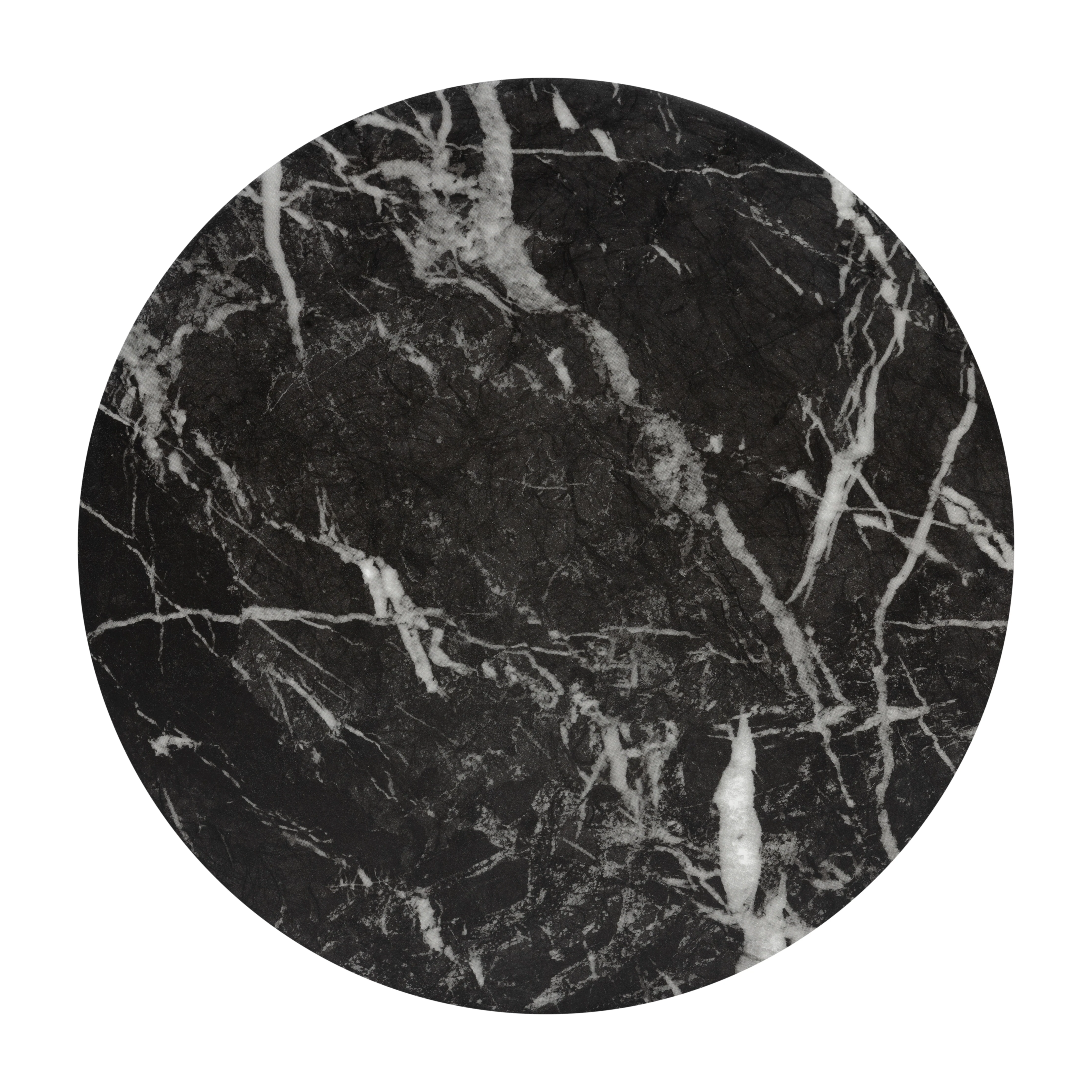 Wels End Table | Black Marble - Image 12