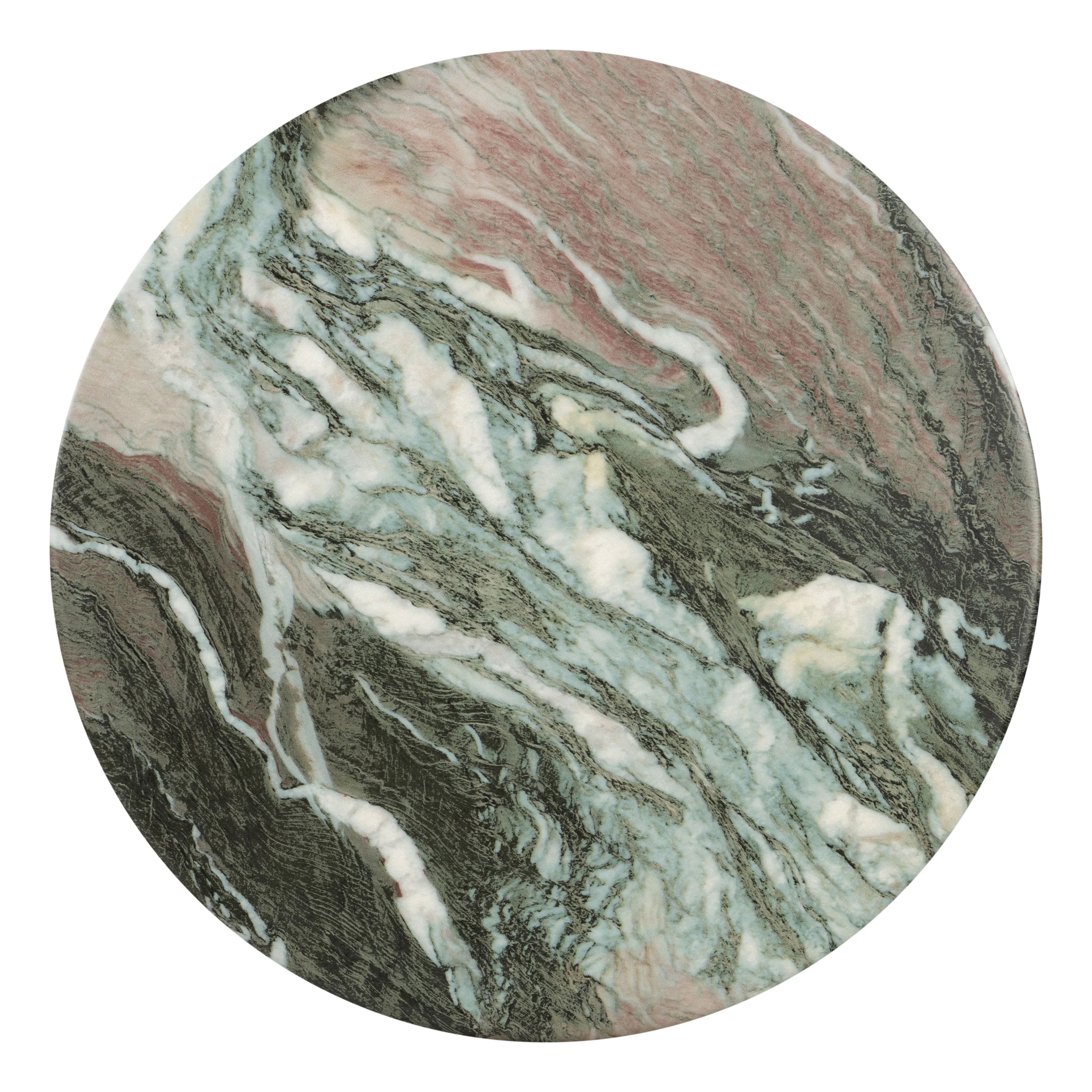 Wels End Table | Green Marble - Image 6