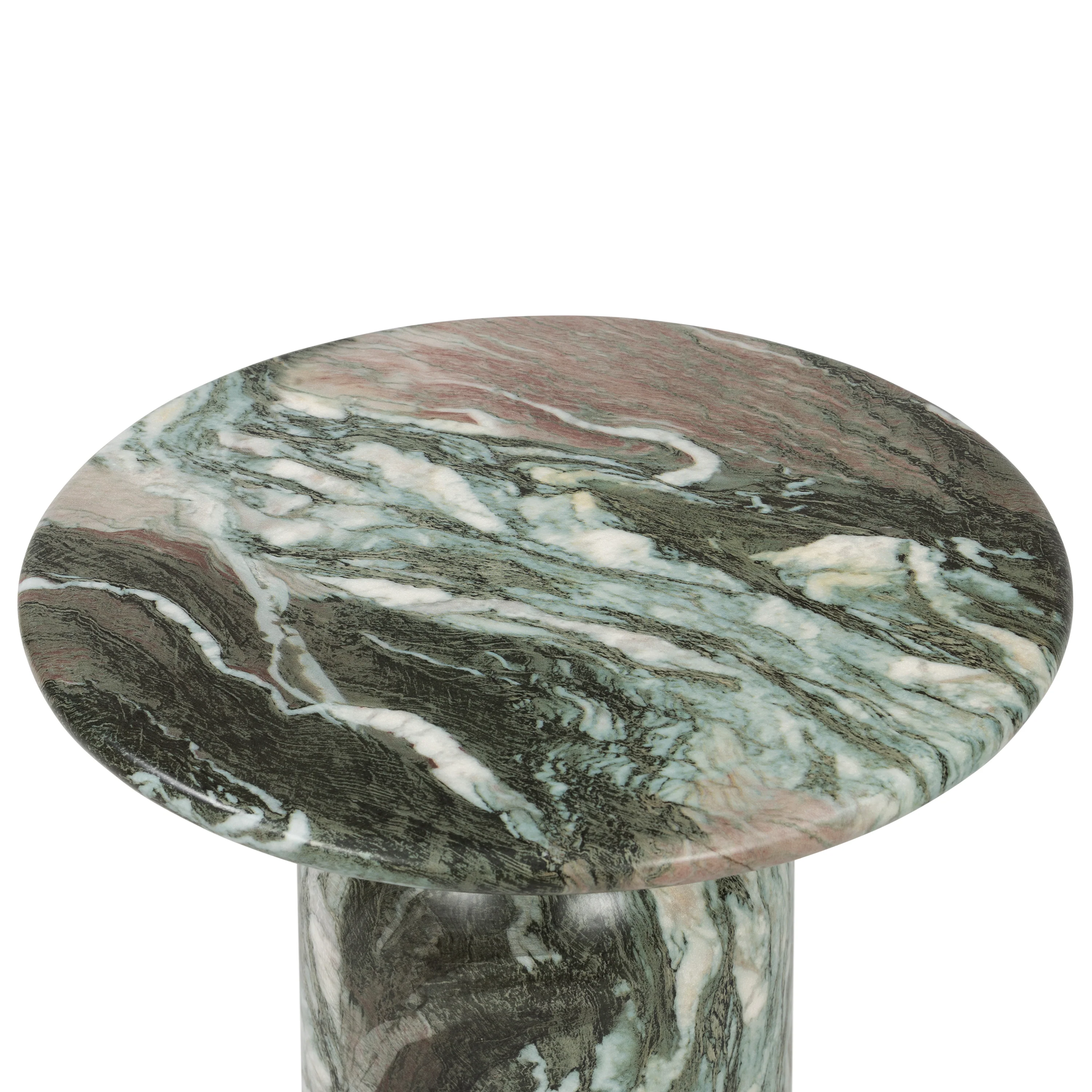 Wels End Table | Green Marble - Image 7