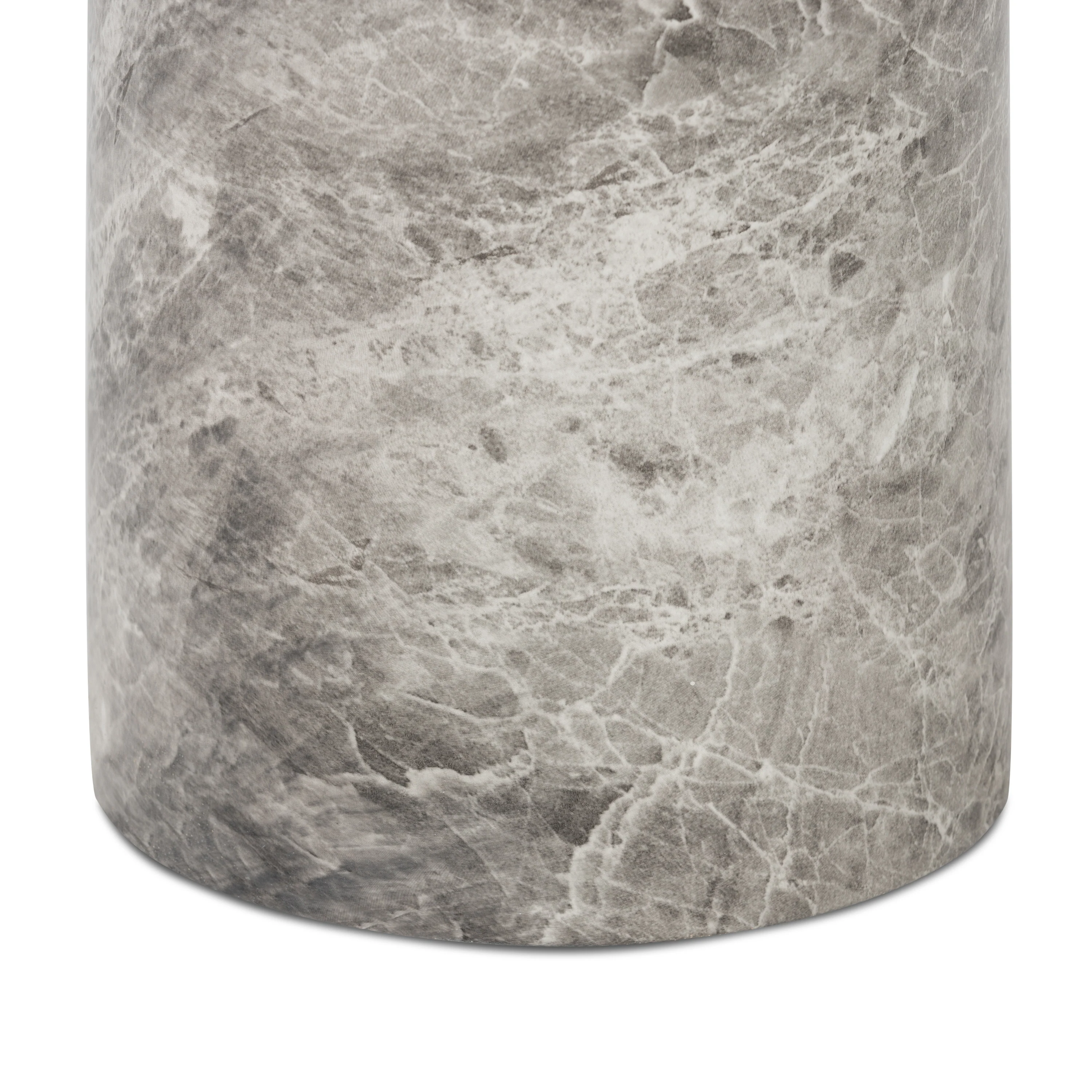 Wels End Table | Grey Marble - Image 7