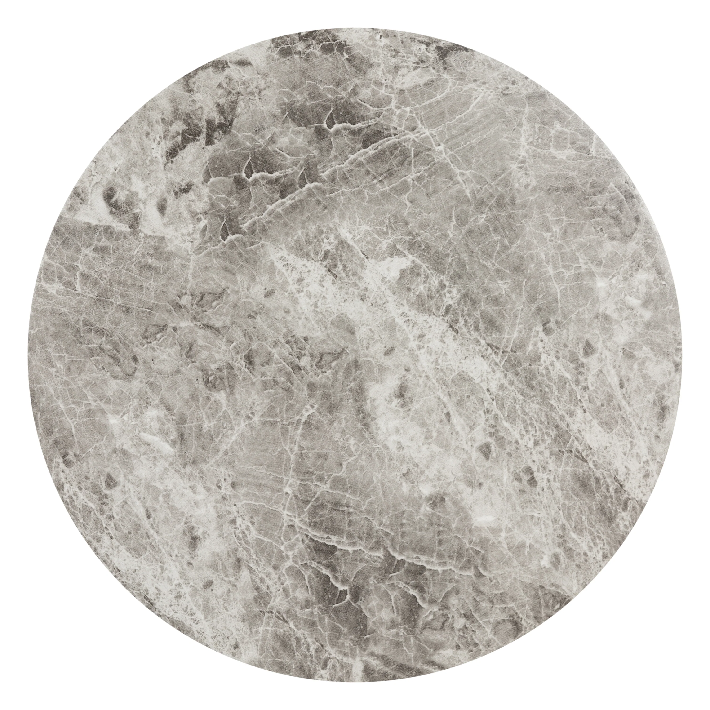 Wels End Table | Grey Marble - Image 8