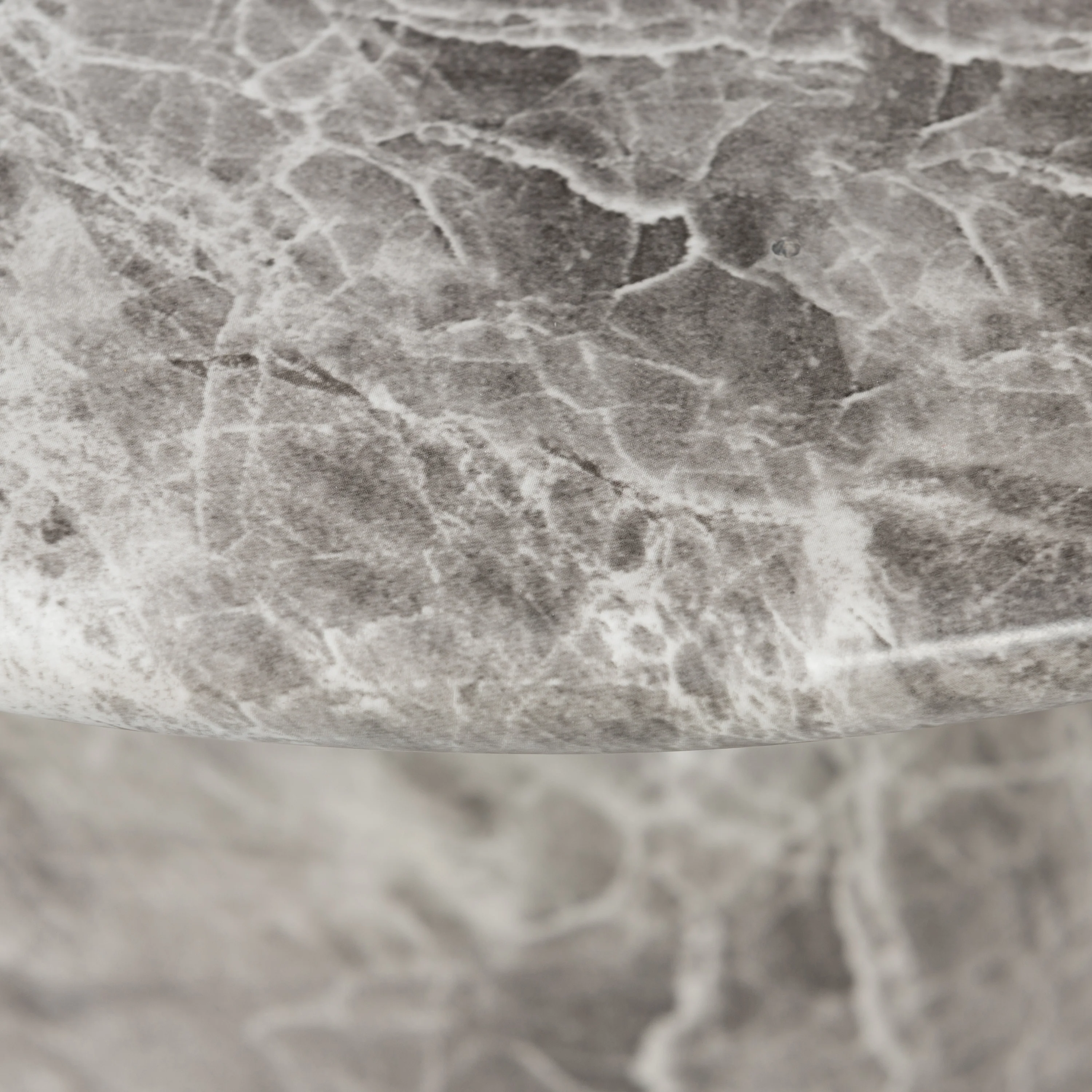 Wels End Table | Grey Marble - Image 9