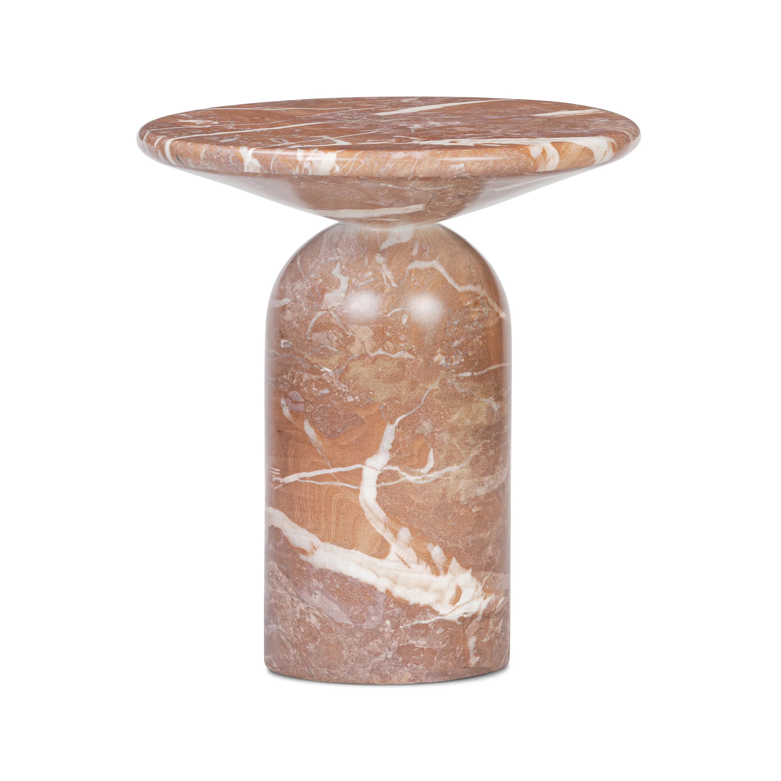 Wels End Table | Jasper Red - Image 4