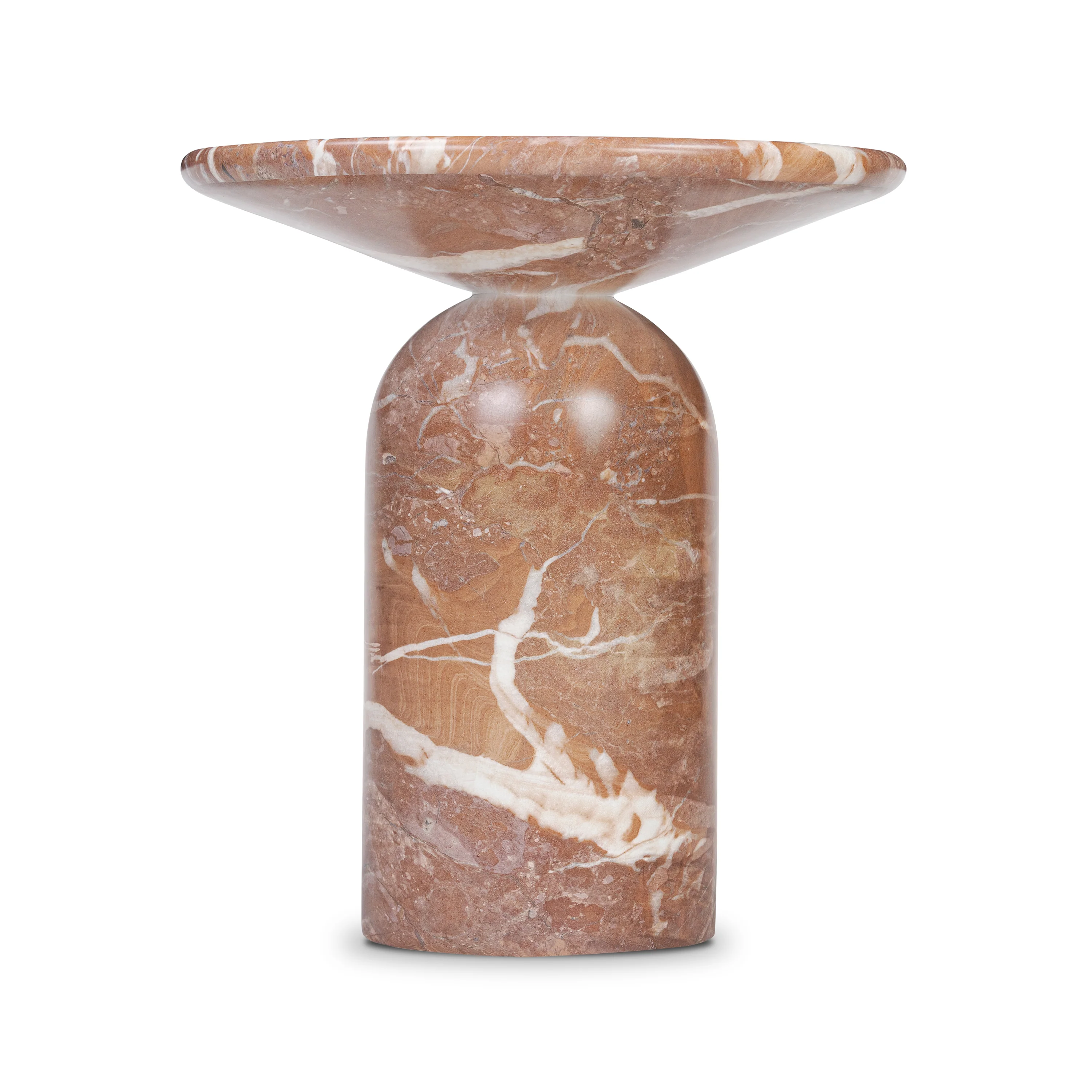 Wels End Table | Jasper Red - Image 5