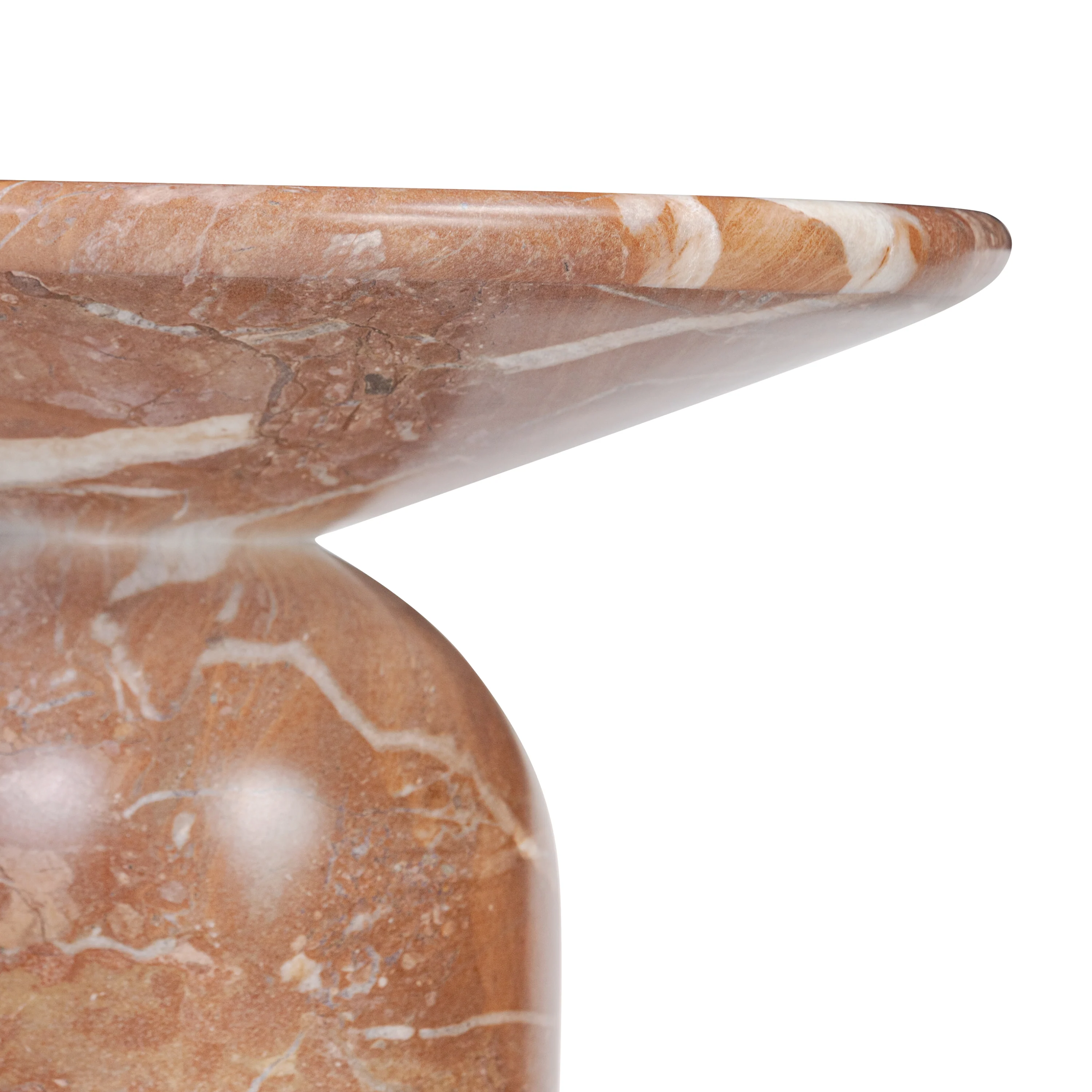Wels End Table | Jasper Red - Image 8