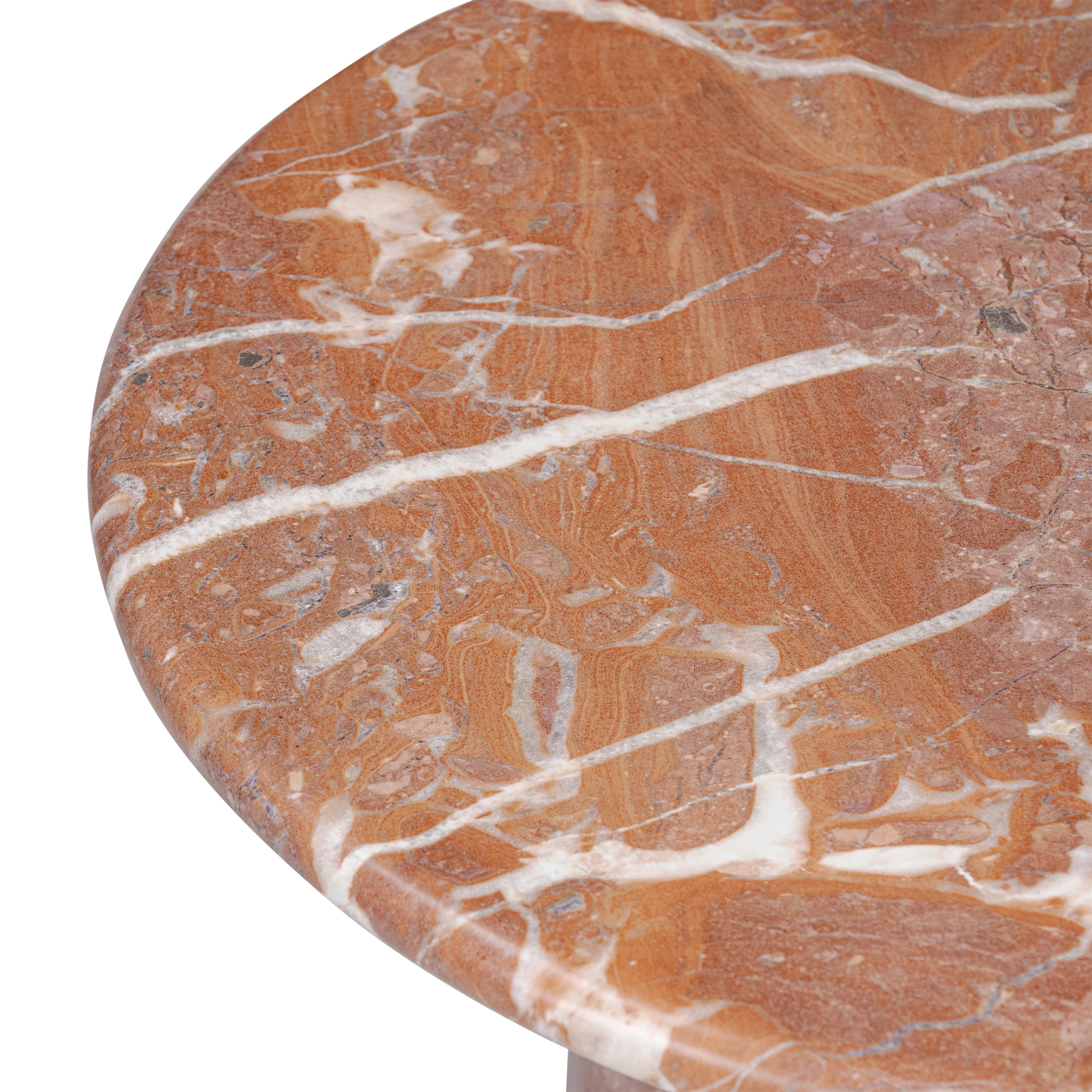 Wels End Table | Jasper Red - Image 9