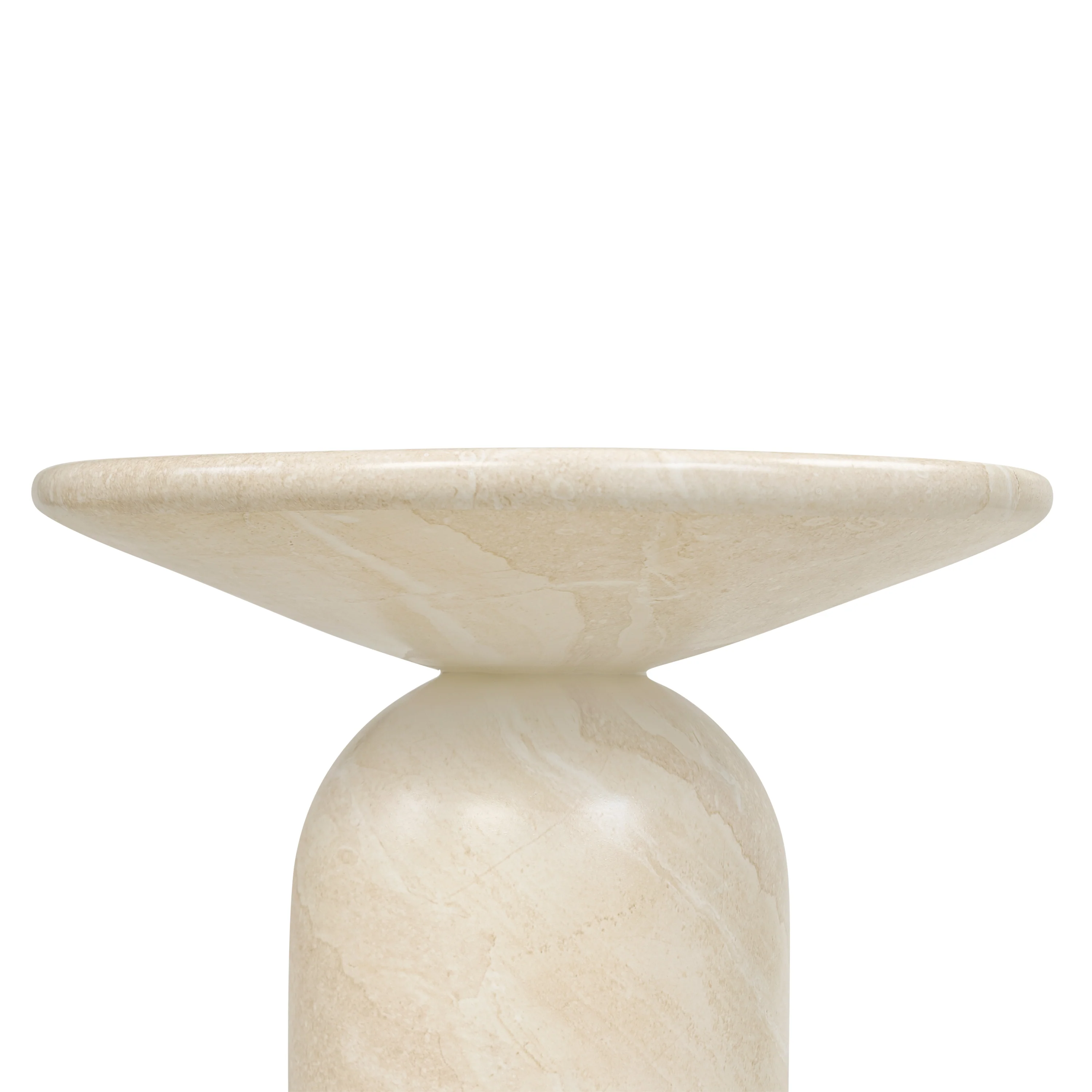 Wels End Table | Sandstone White - Image 5