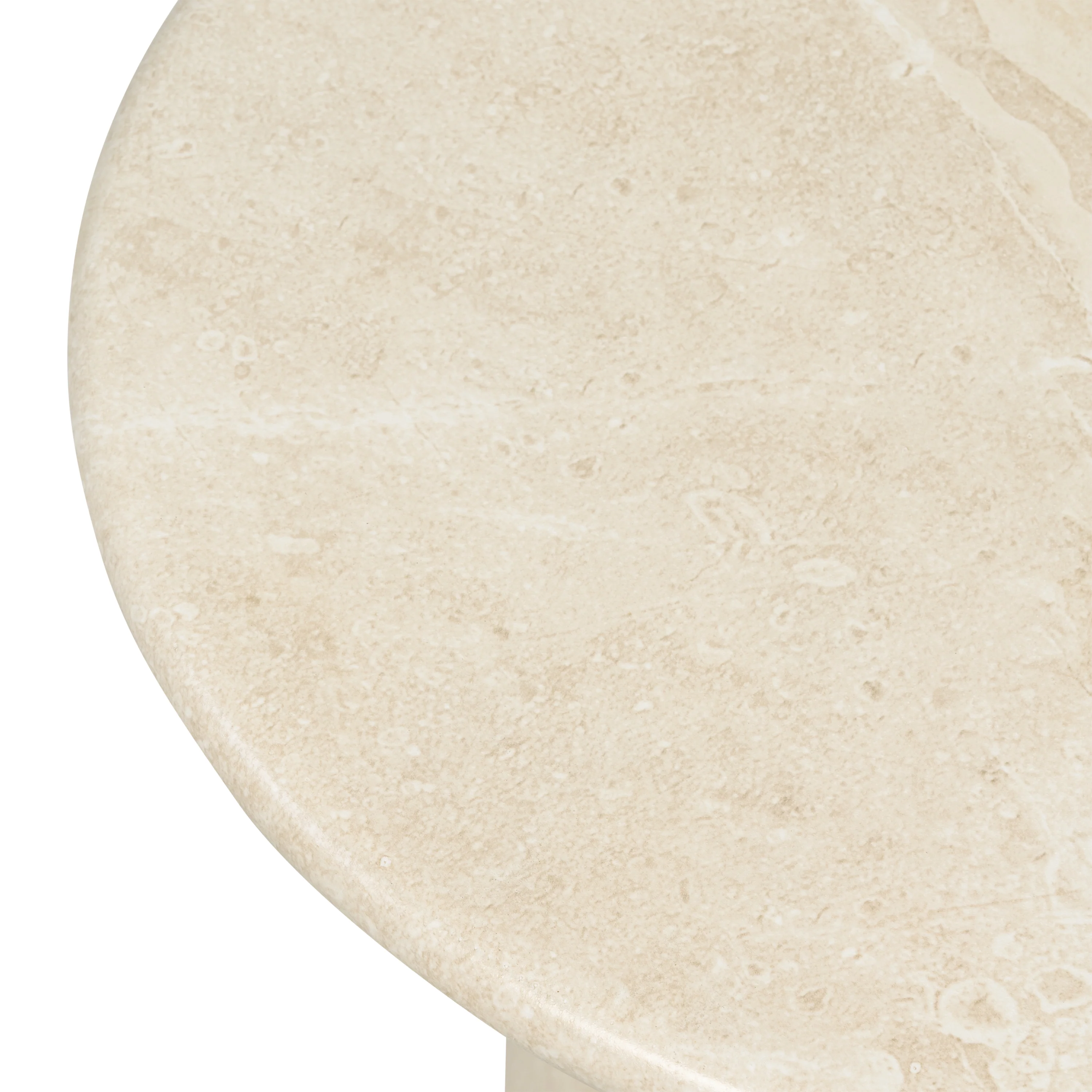 Wels End Table | Sandstone White - Image 8