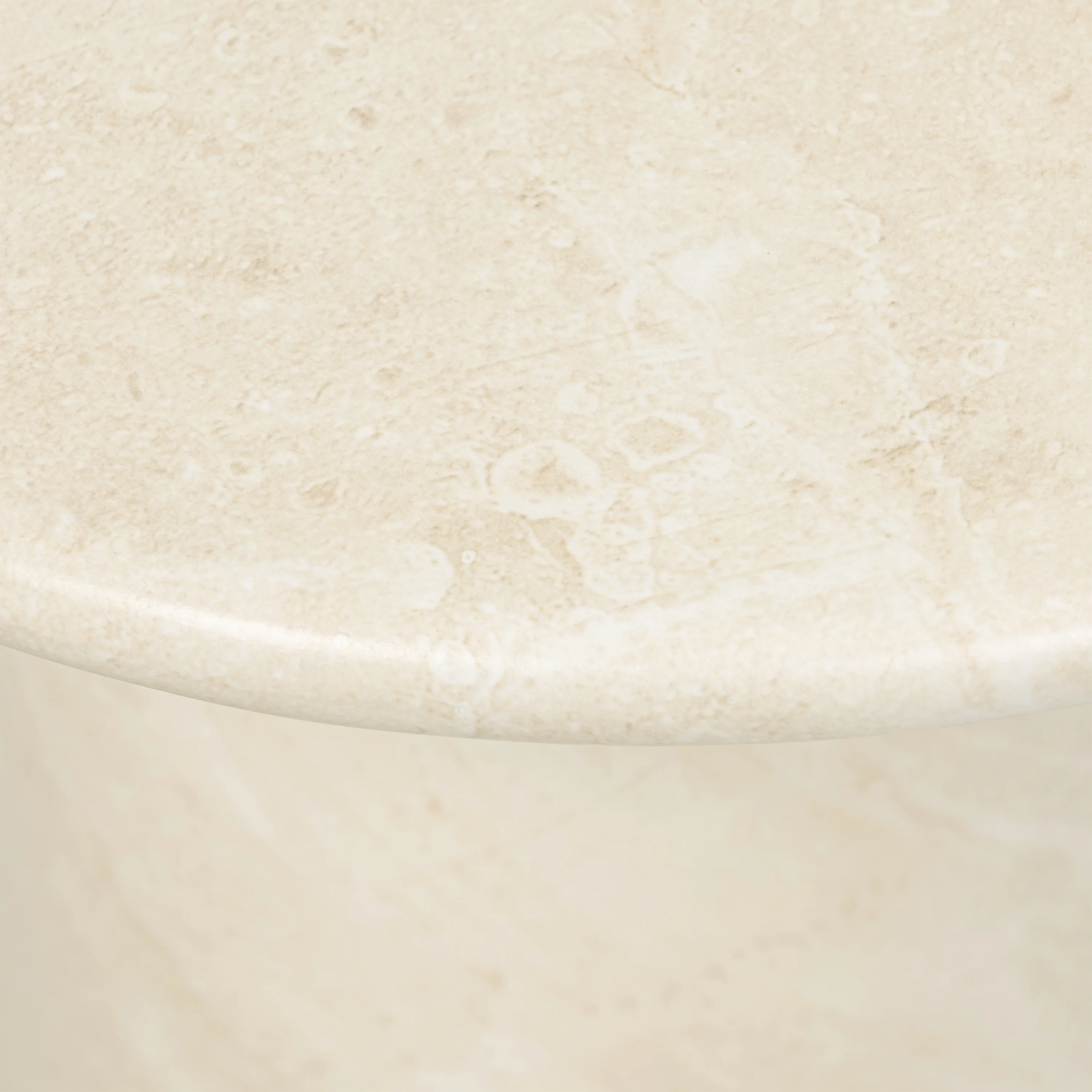 Wels End Table | Sandstone White - Image 9