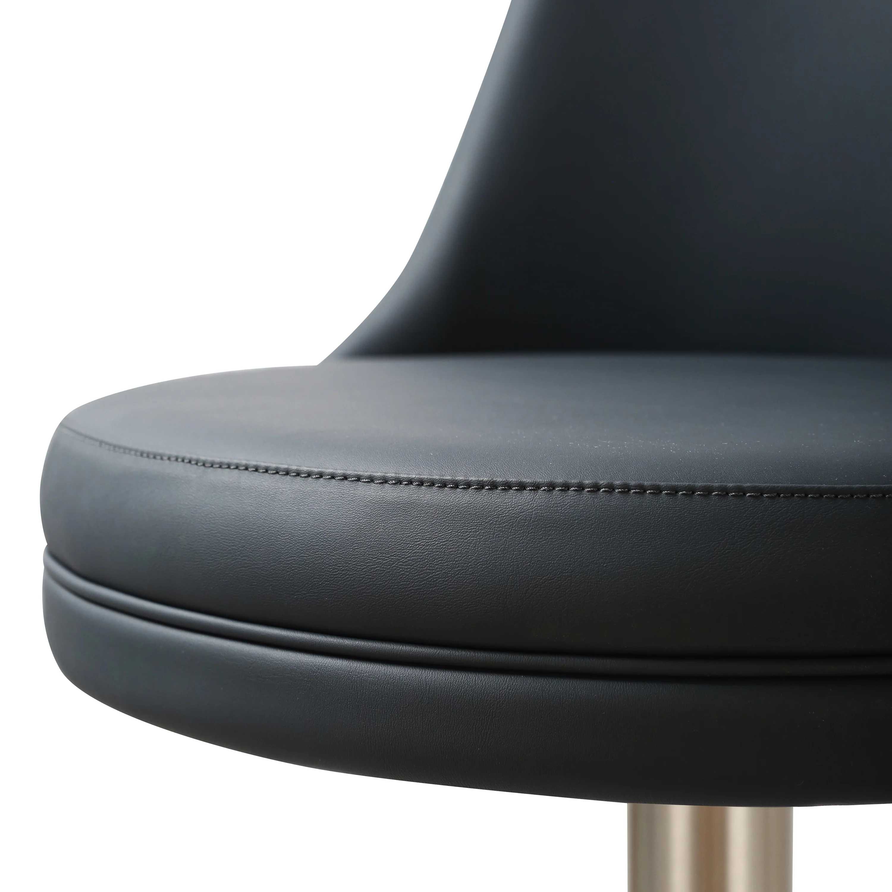 Yark Counter Stool | Black - Image 7